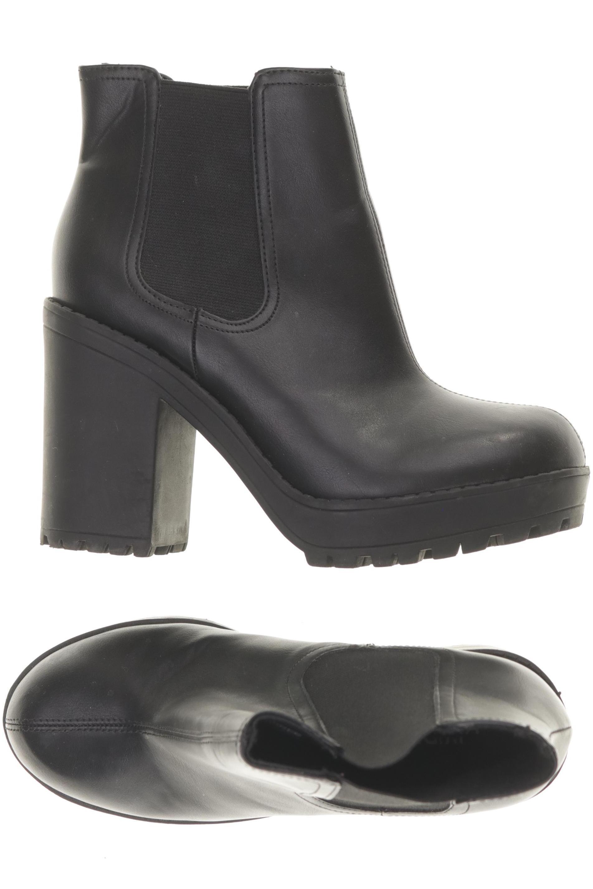 

H&M Damen Stiefelette, schwarz, Gr. 38