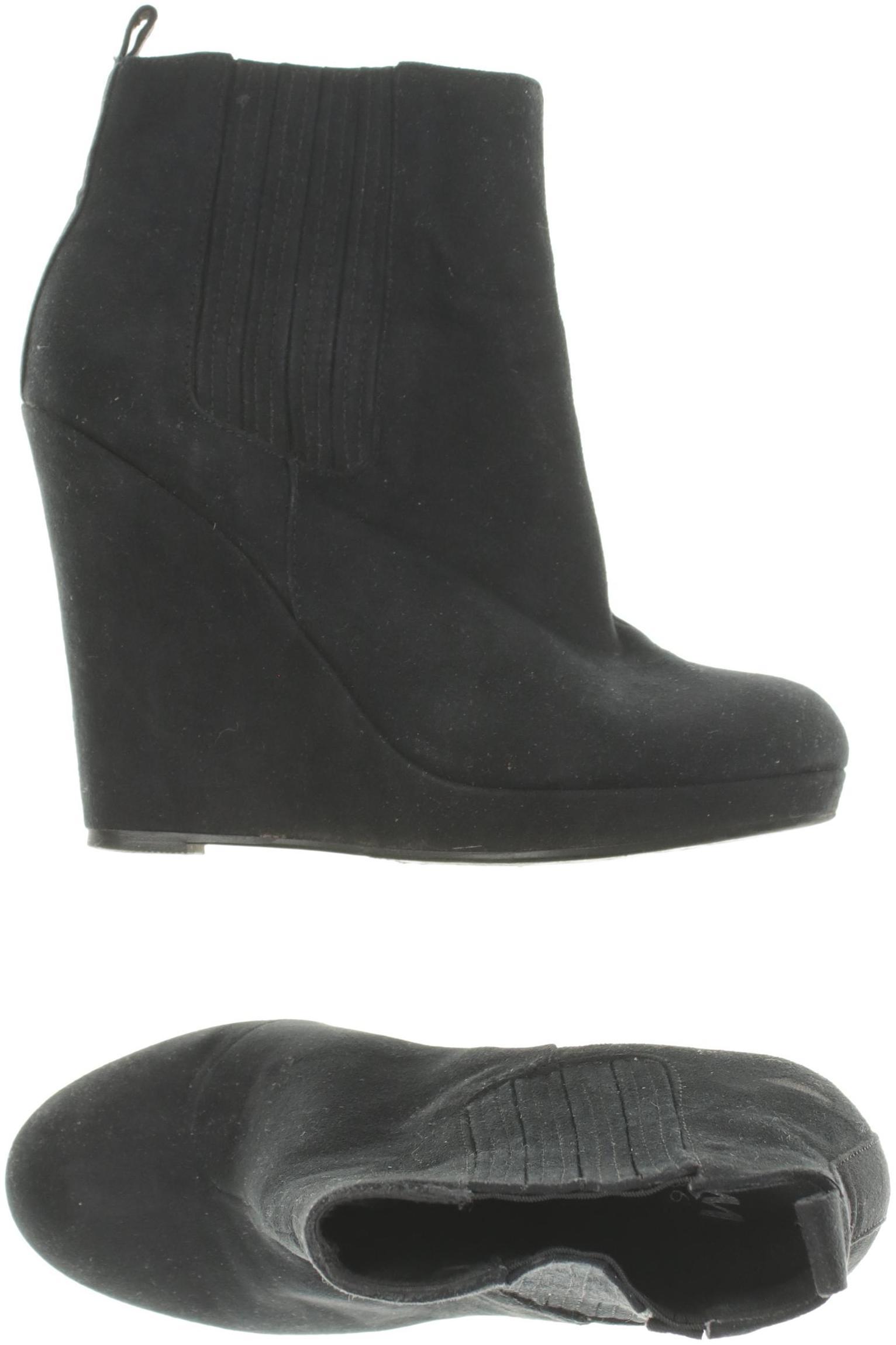 

H&M Damen Stiefelette, schwarz, Gr. 36