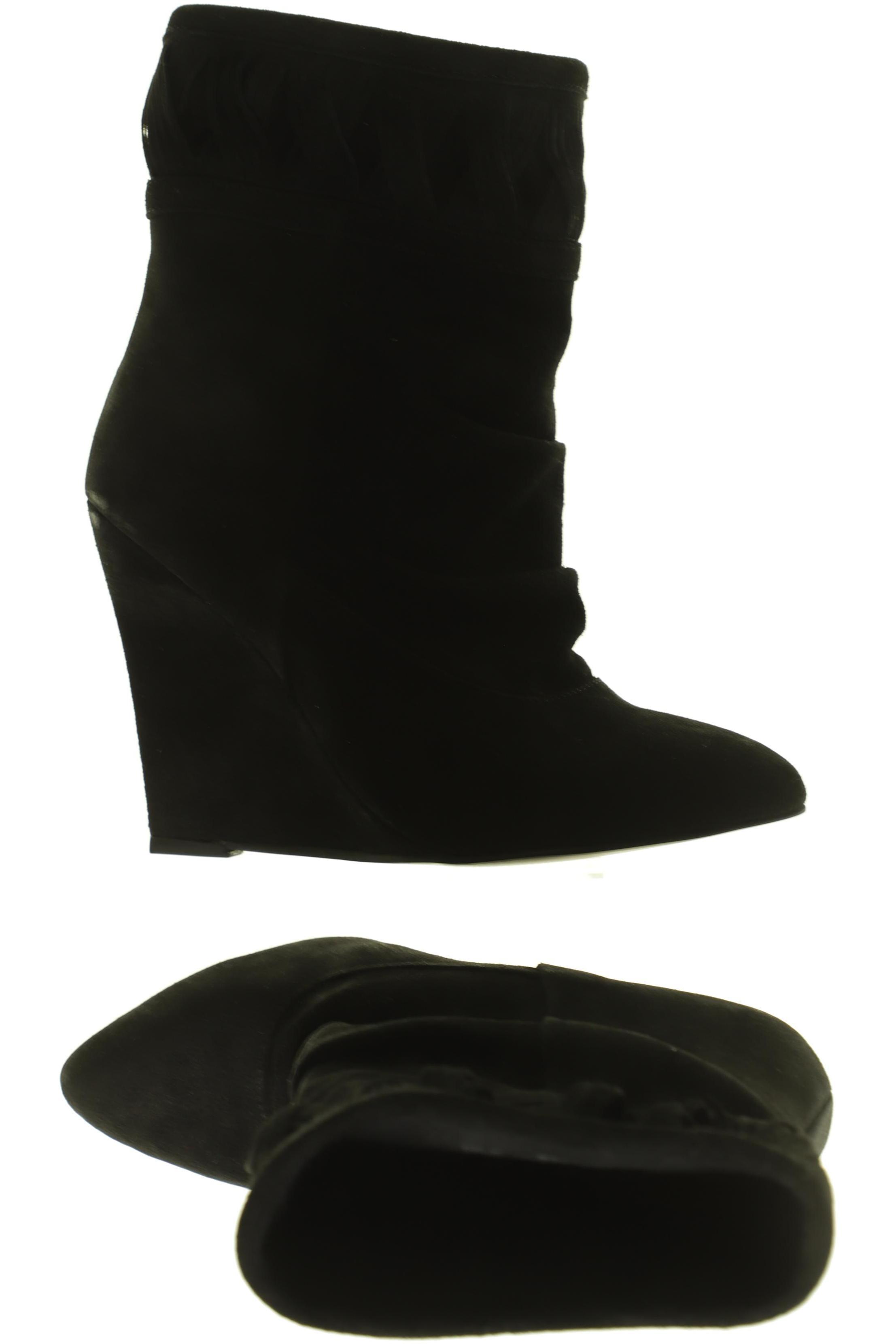 

H&M Damen Stiefelette, schwarz, Gr. 36