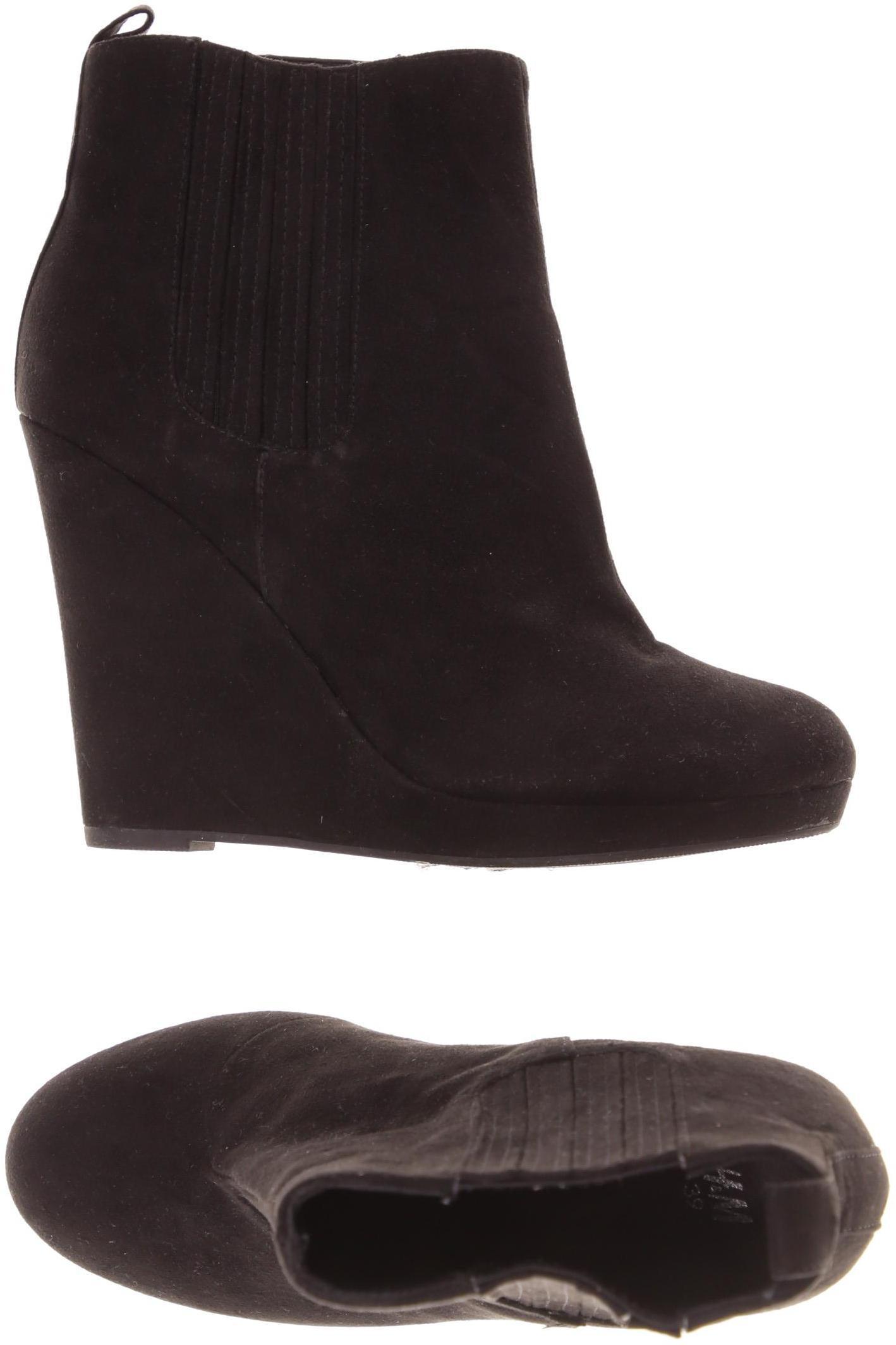 

H&M Damen Stiefelette, schwarz, Gr. 39