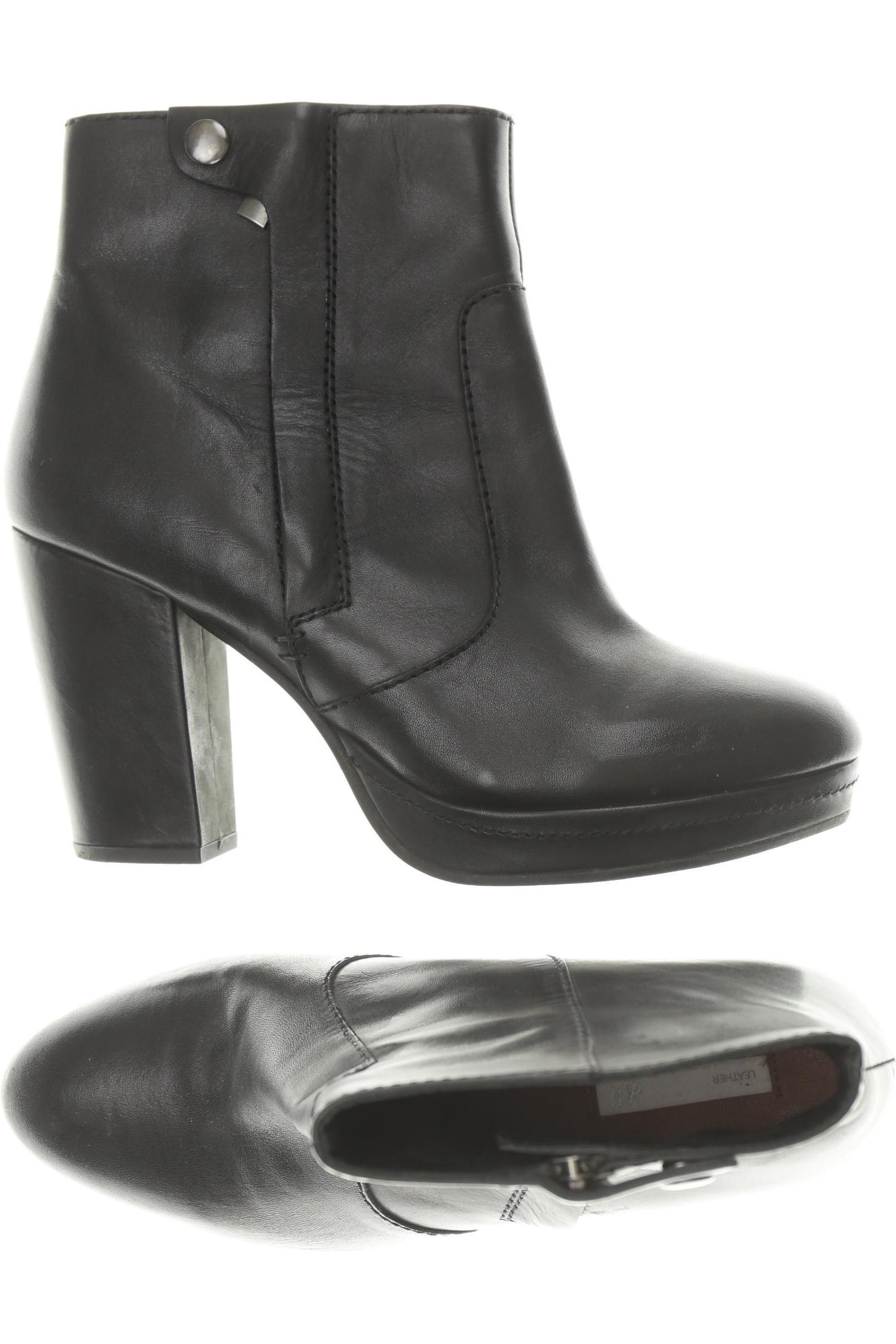 

H&M Damen Stiefelette, schwarz, Gr. 39