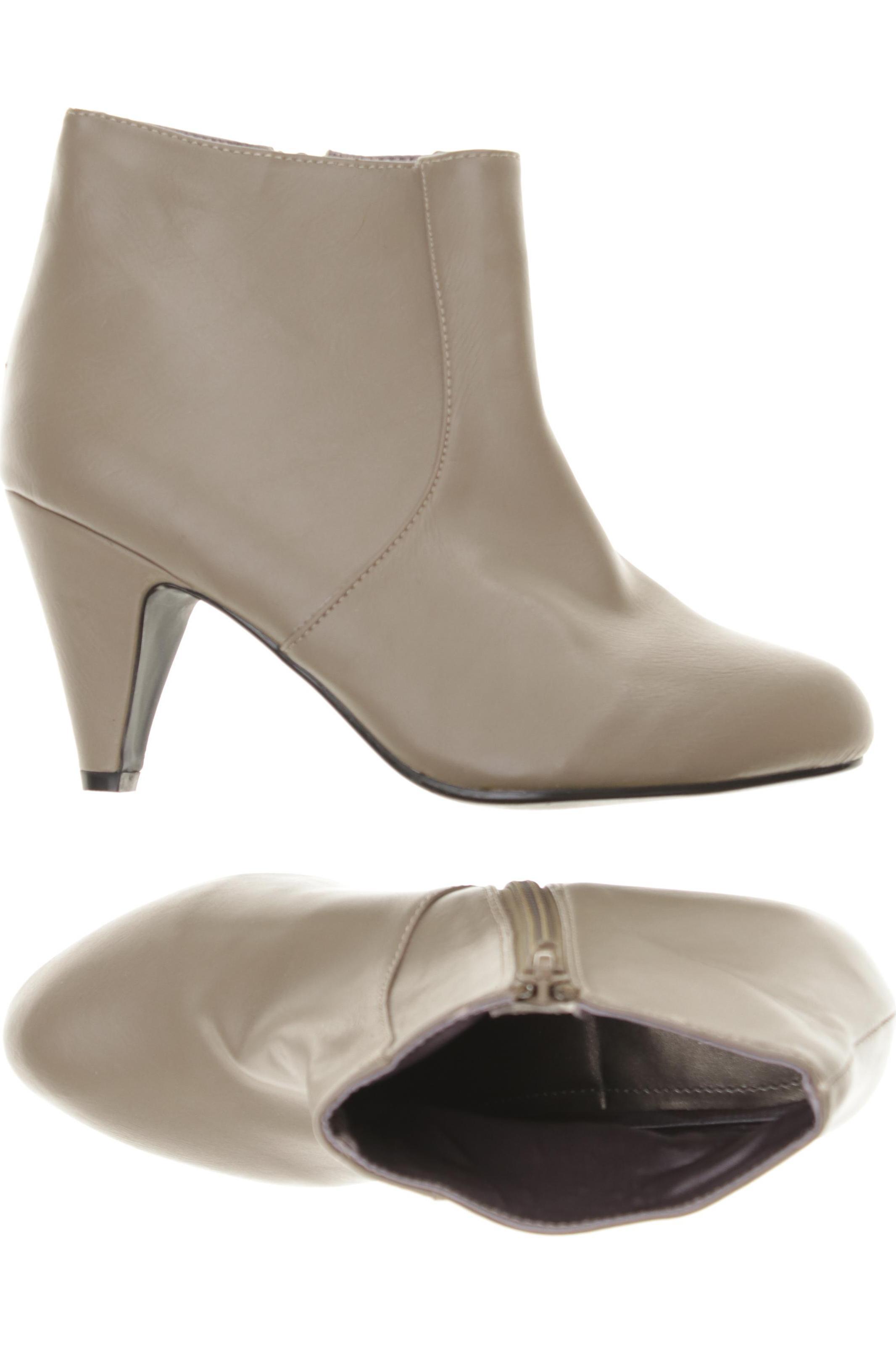 

H&M Damen Stiefelette, grau, Gr. 36