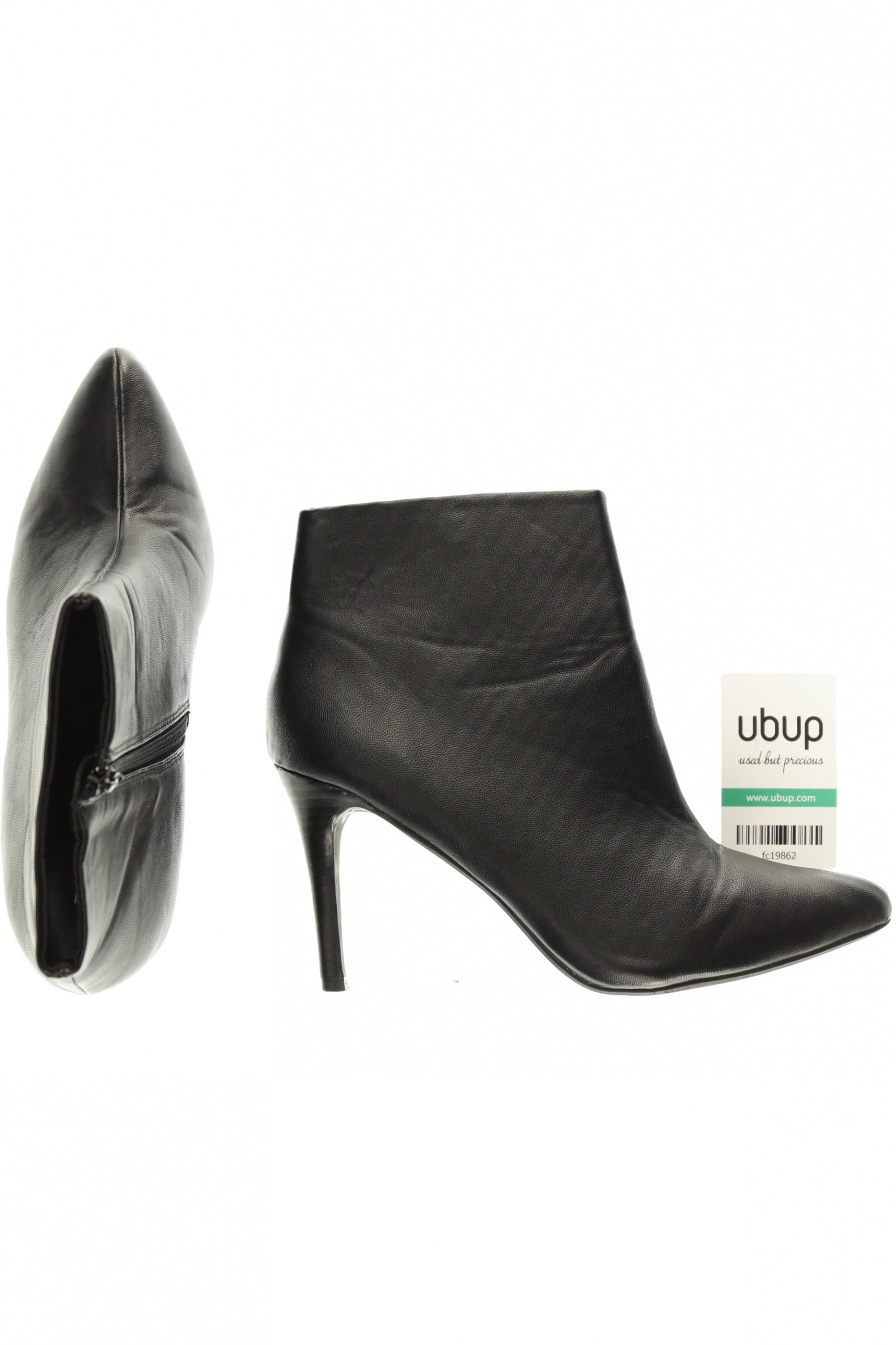 

H&M Damen Stiefelette, schwarz, Gr. 41