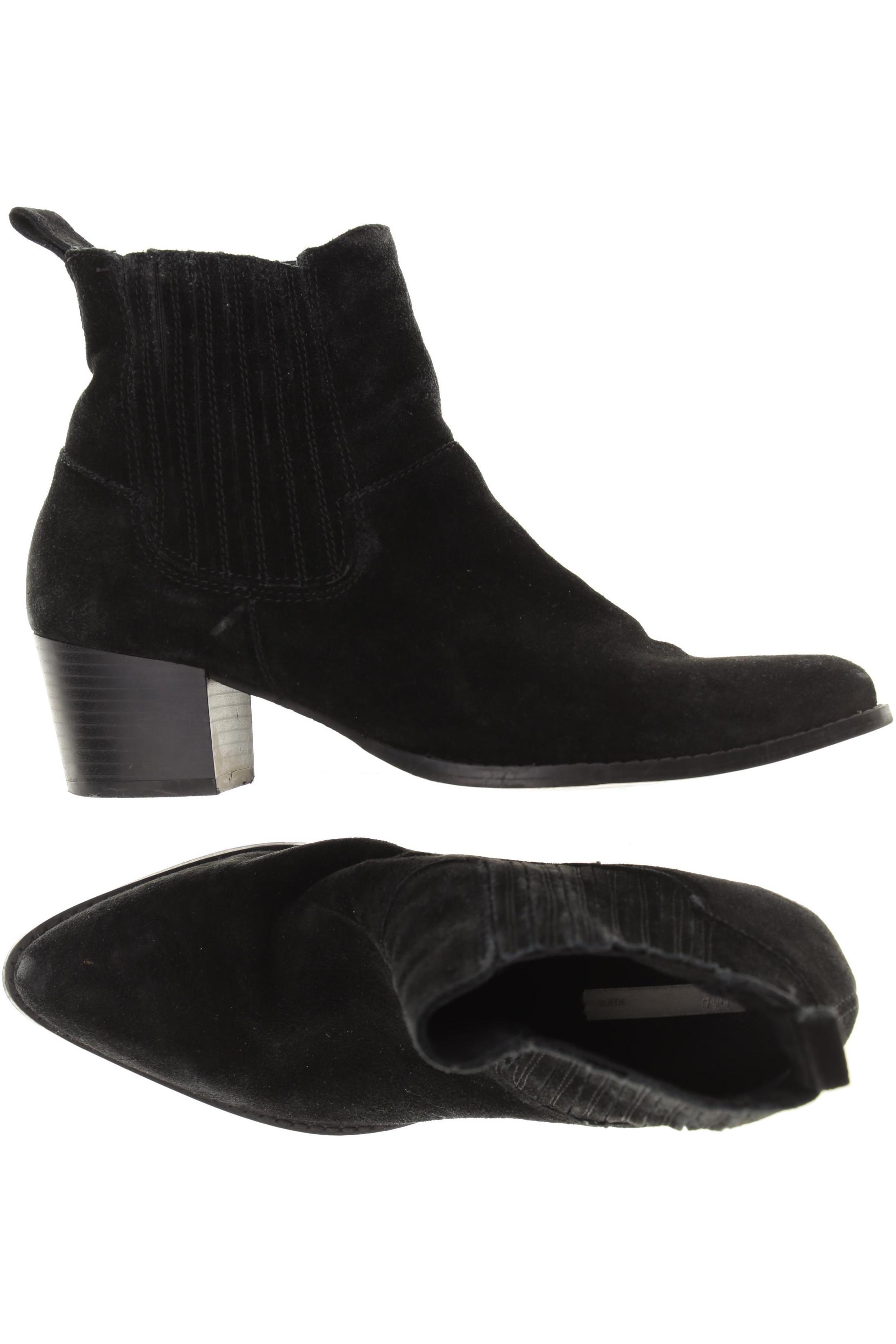 

H&M Damen Stiefelette, schwarz, Gr. 39