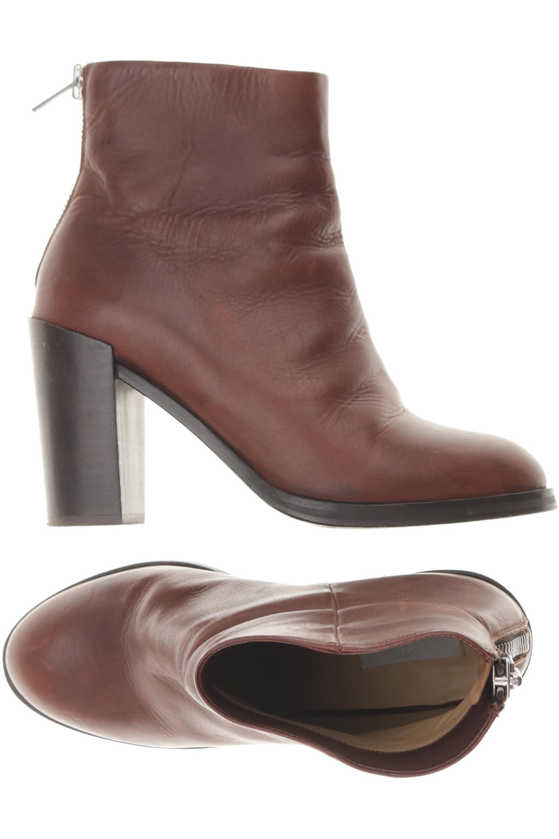 

H&M Damen Stiefelette, braun, Gr. 40