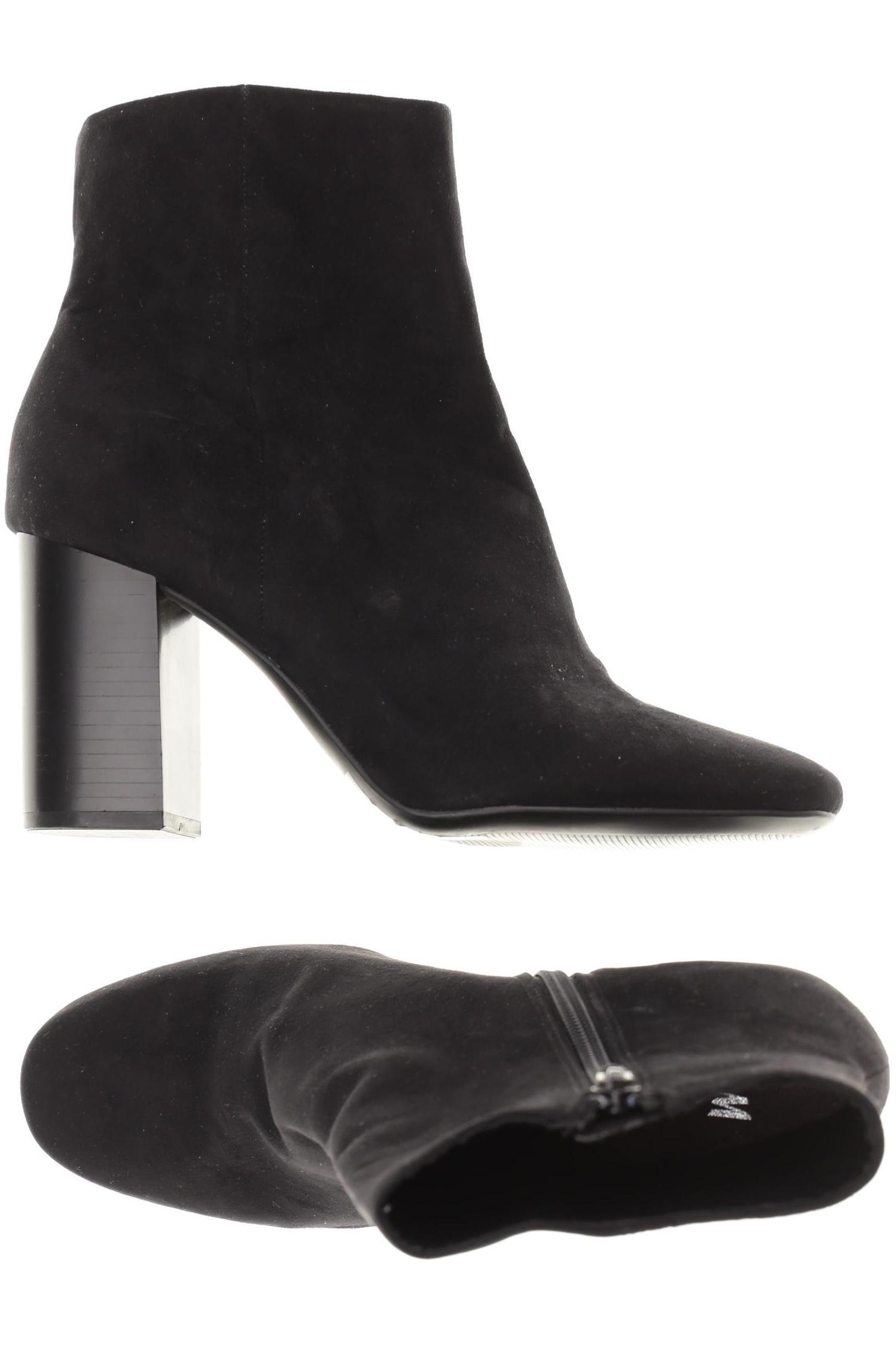

H&M Damen Stiefelette, schwarz, Gr. 39