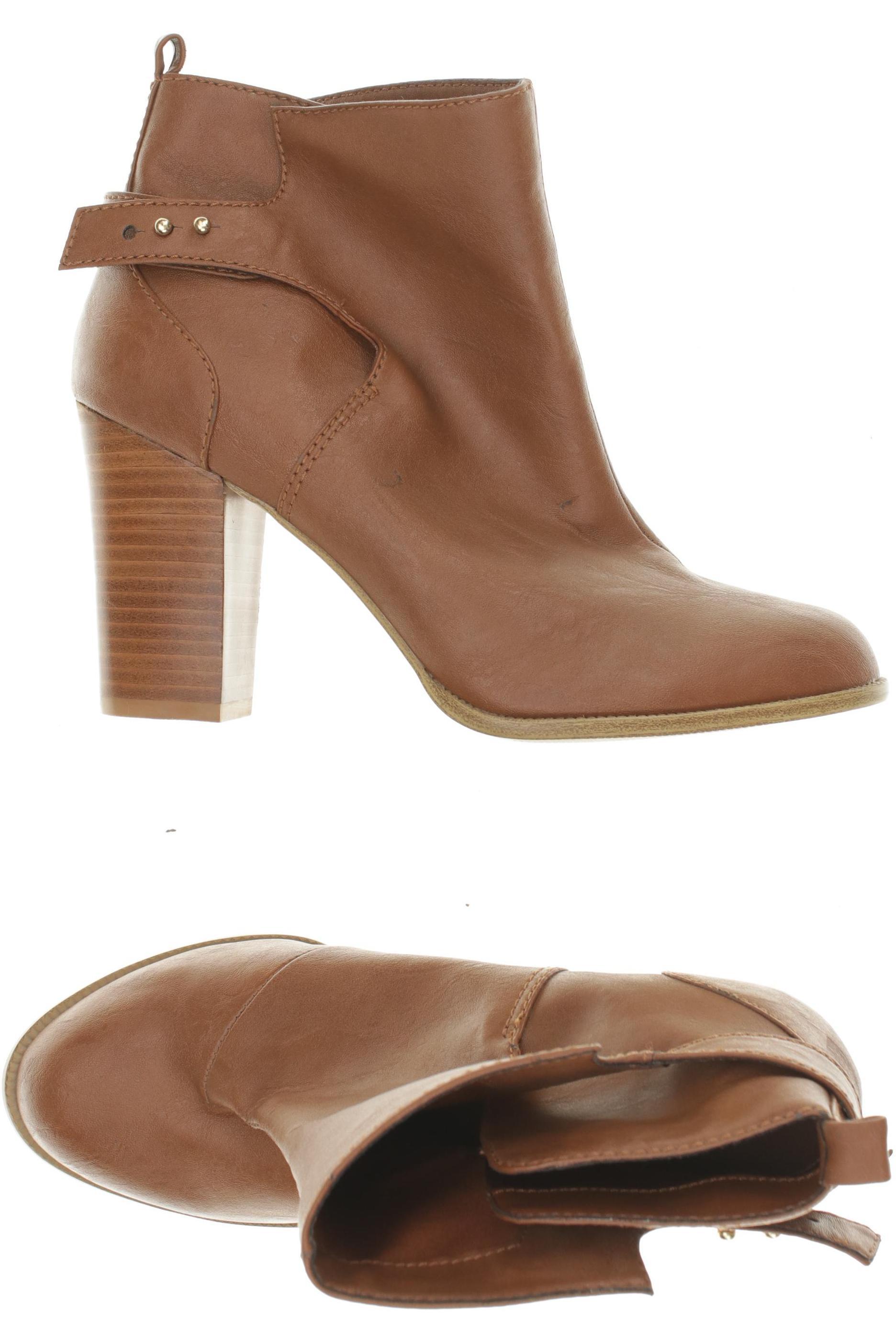 

H&M Damen Stiefelette, braun, Gr. 41