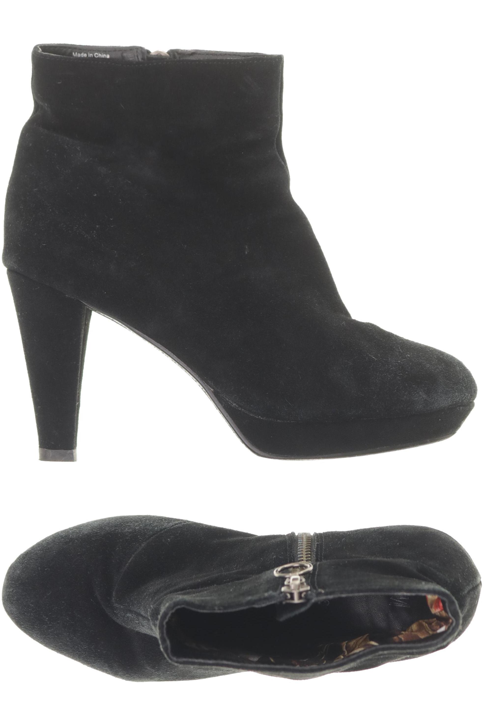 

H&M Damen Stiefelette, schwarz, Gr. 38