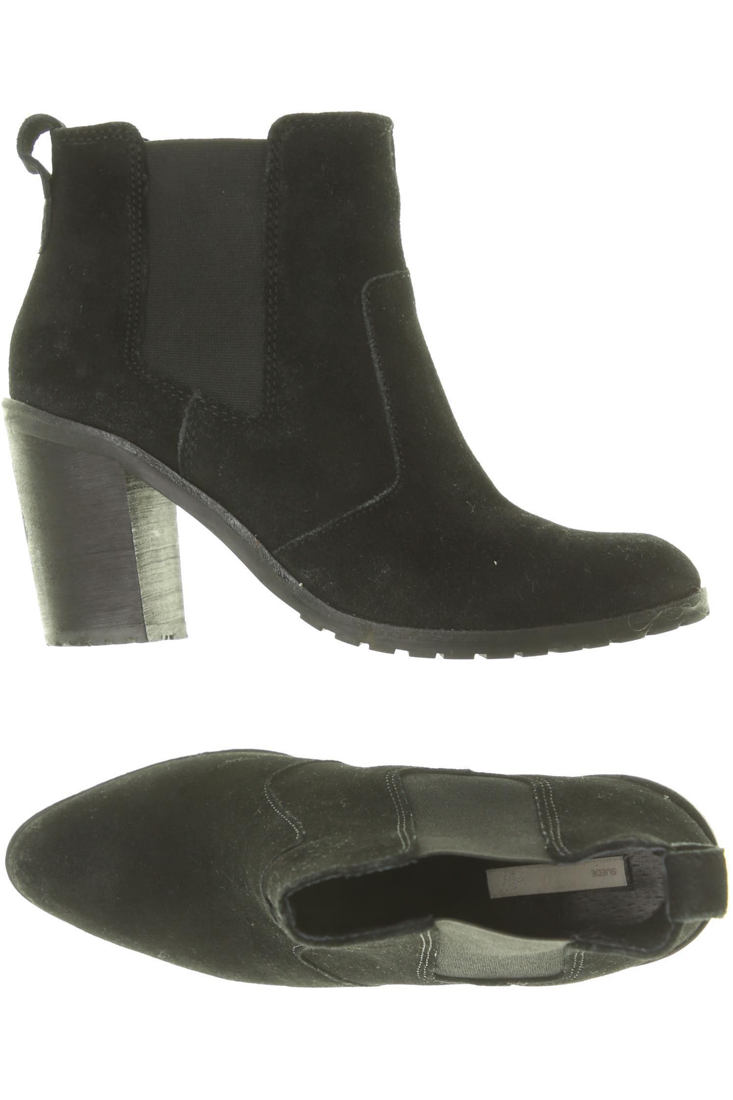 

H&M Damen Stiefelette, schwarz, Gr. 38