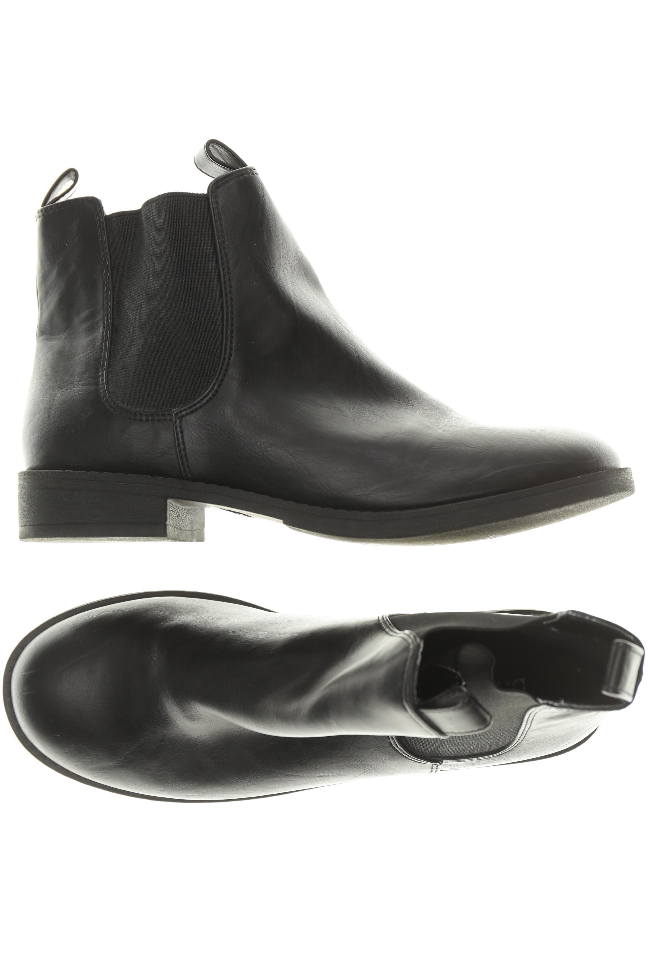 

H&M Damen Stiefelette, schwarz, Gr. 39