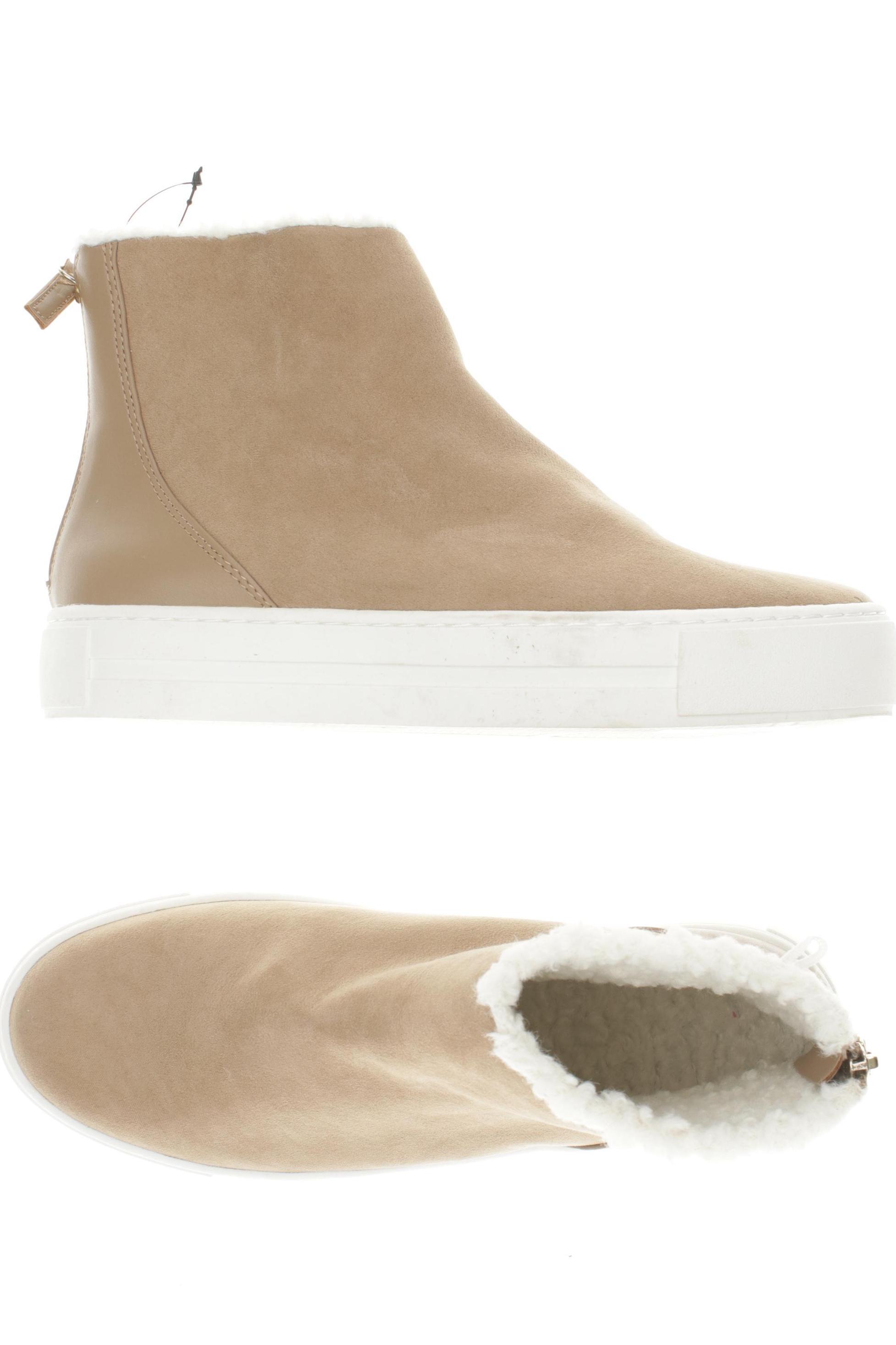 

H&M Damen Stiefelette, braun, Gr. 40