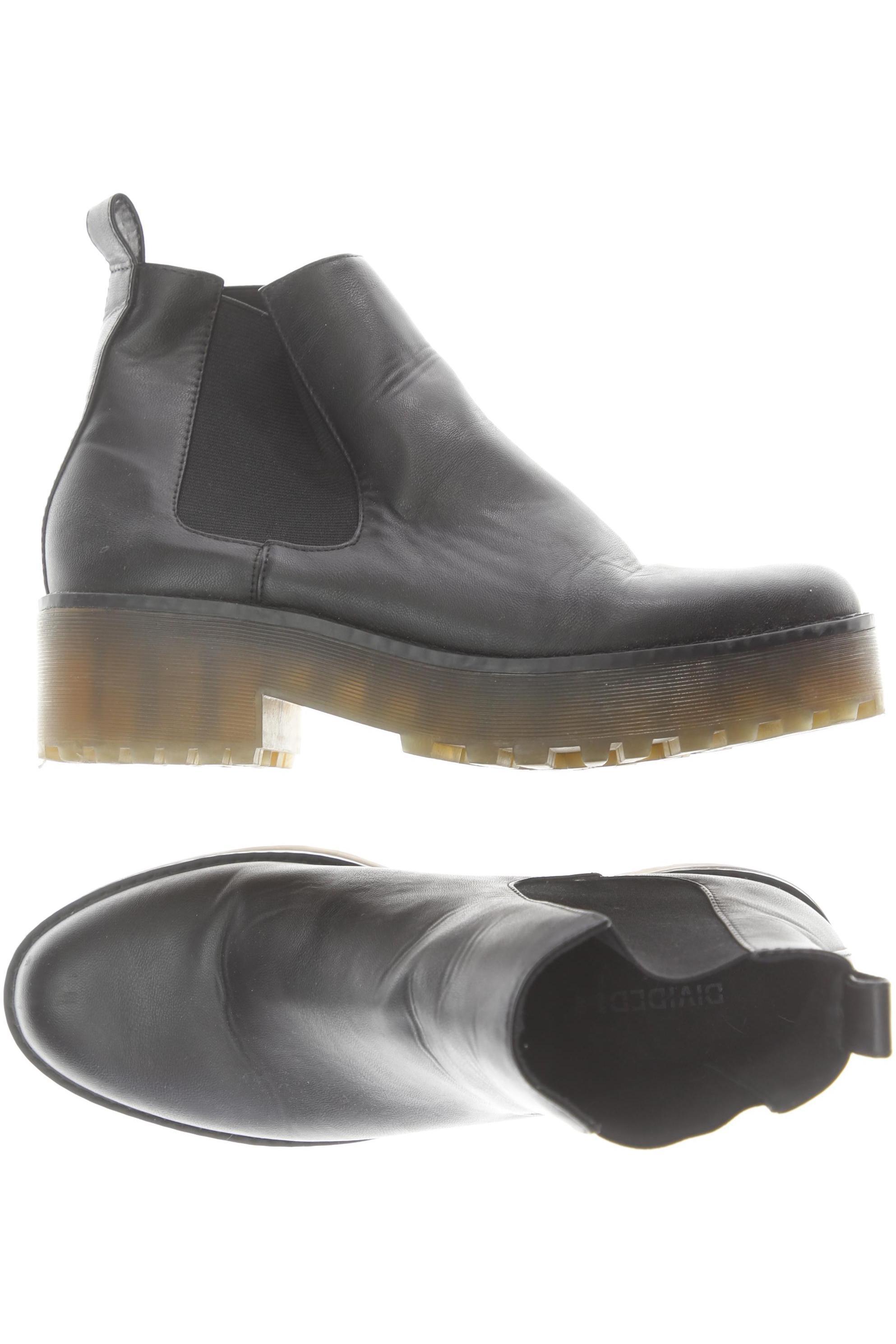 

H&M Damen Stiefelette, schwarz, Gr. 40