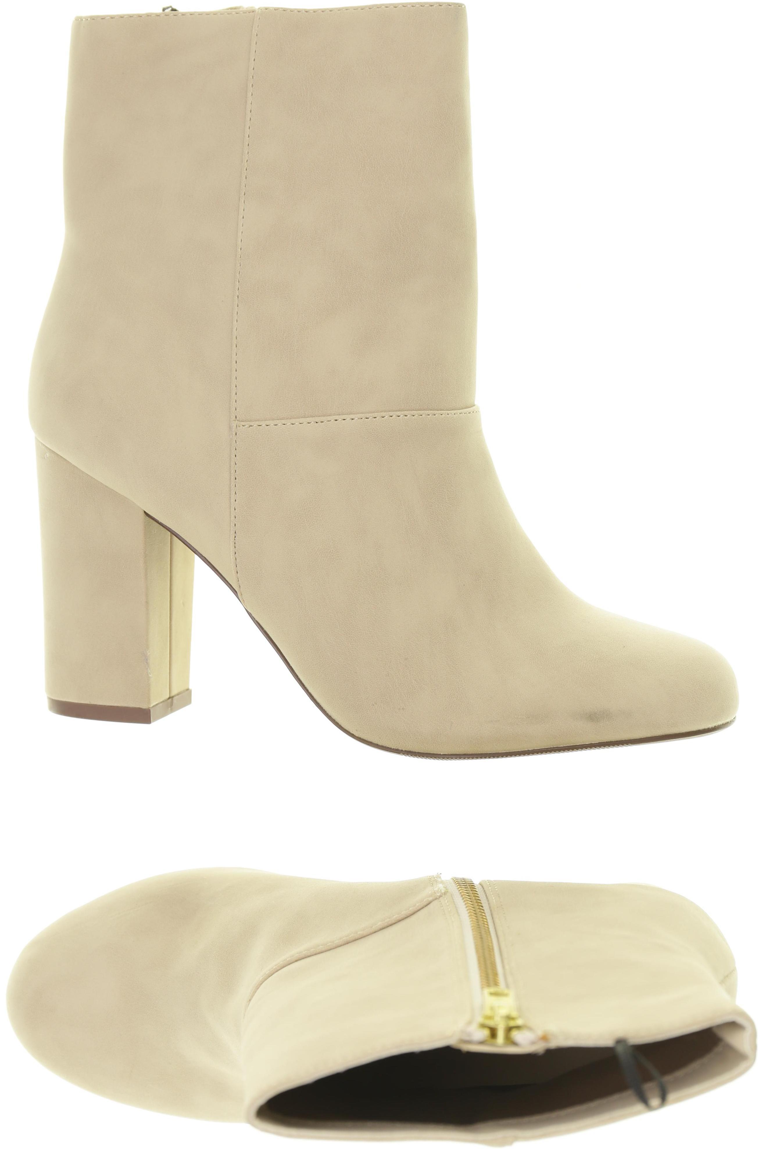 

H&M Damen Stiefelette, beige, Gr. 38