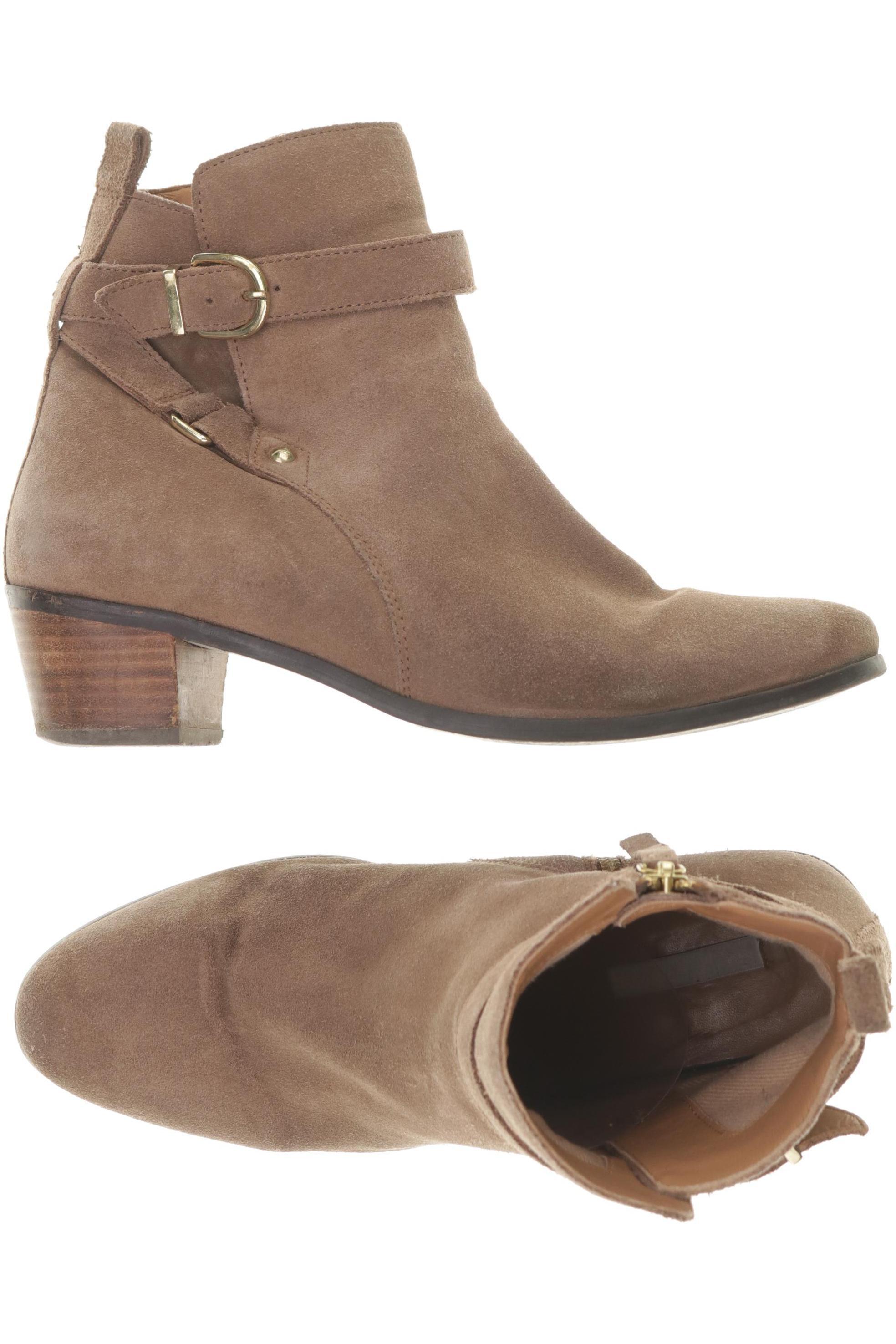 

H&M Damen Stiefelette, beige, Gr. 39