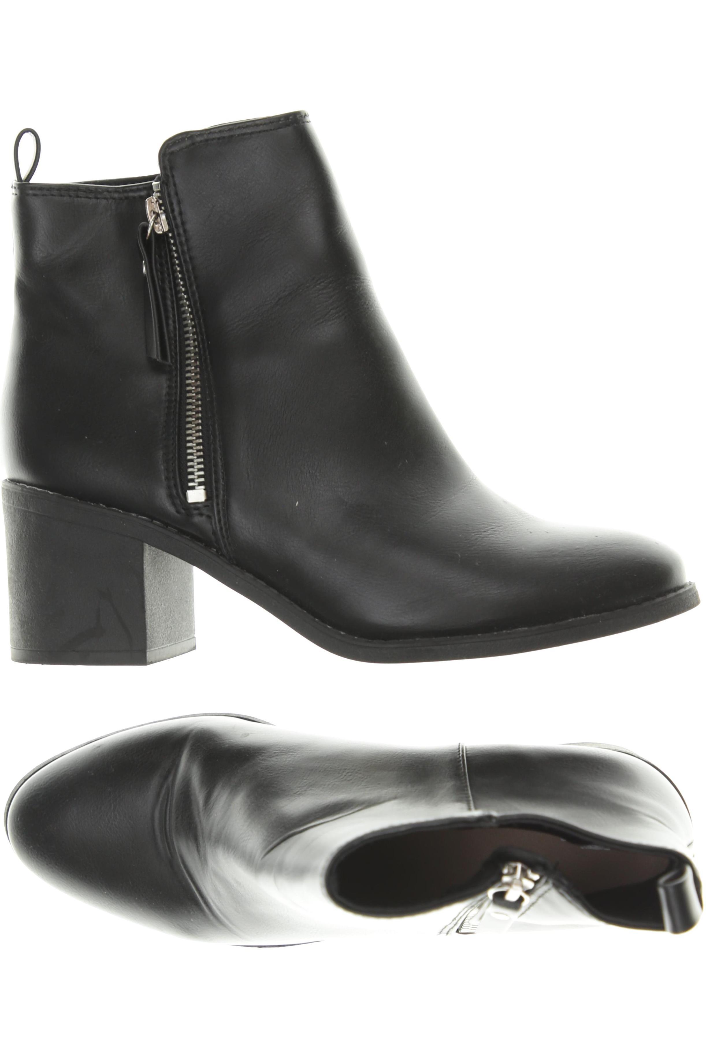 

H&M Damen Stiefelette, schwarz, Gr. 39