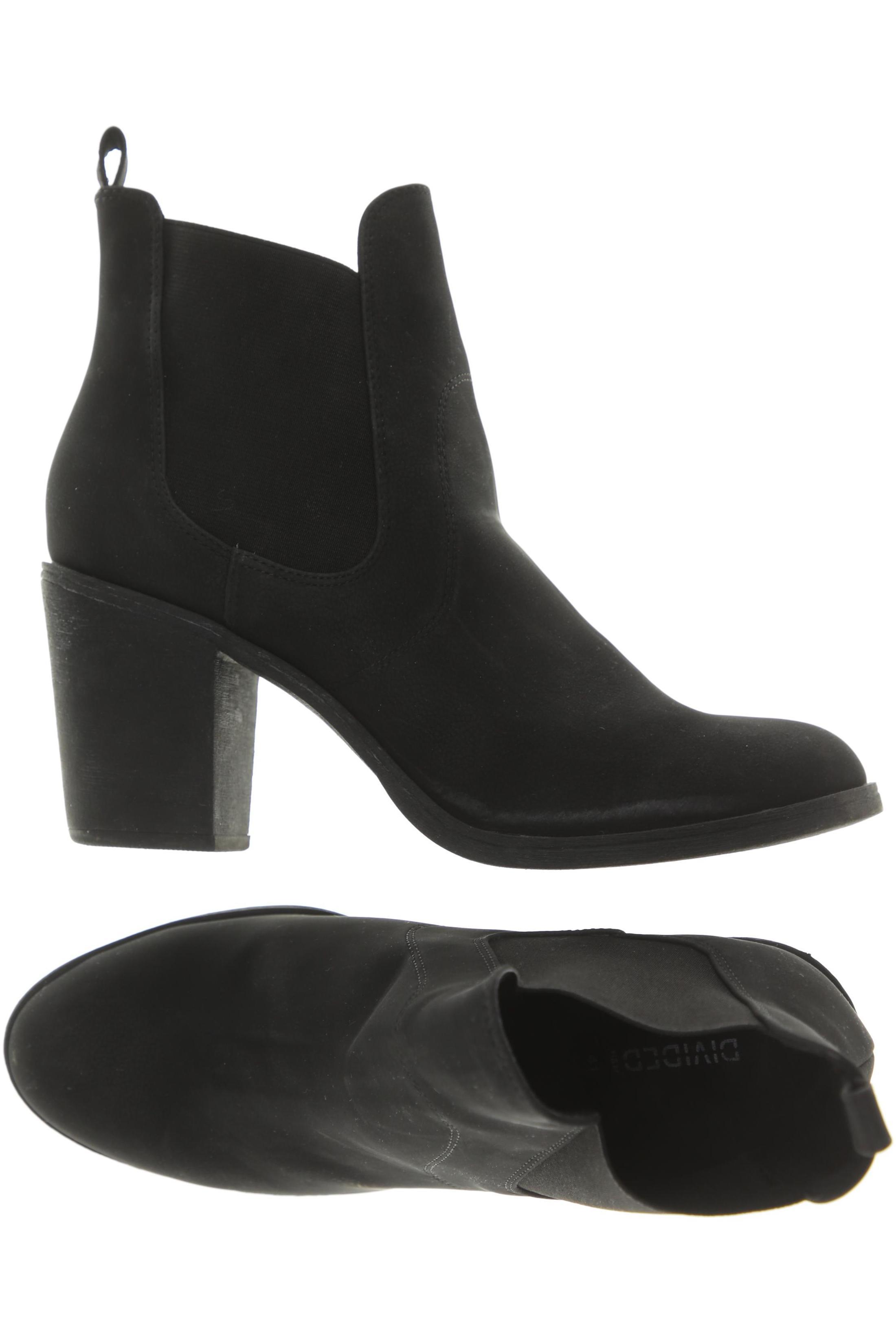

H&M Damen Stiefelette, schwarz, Gr. 41