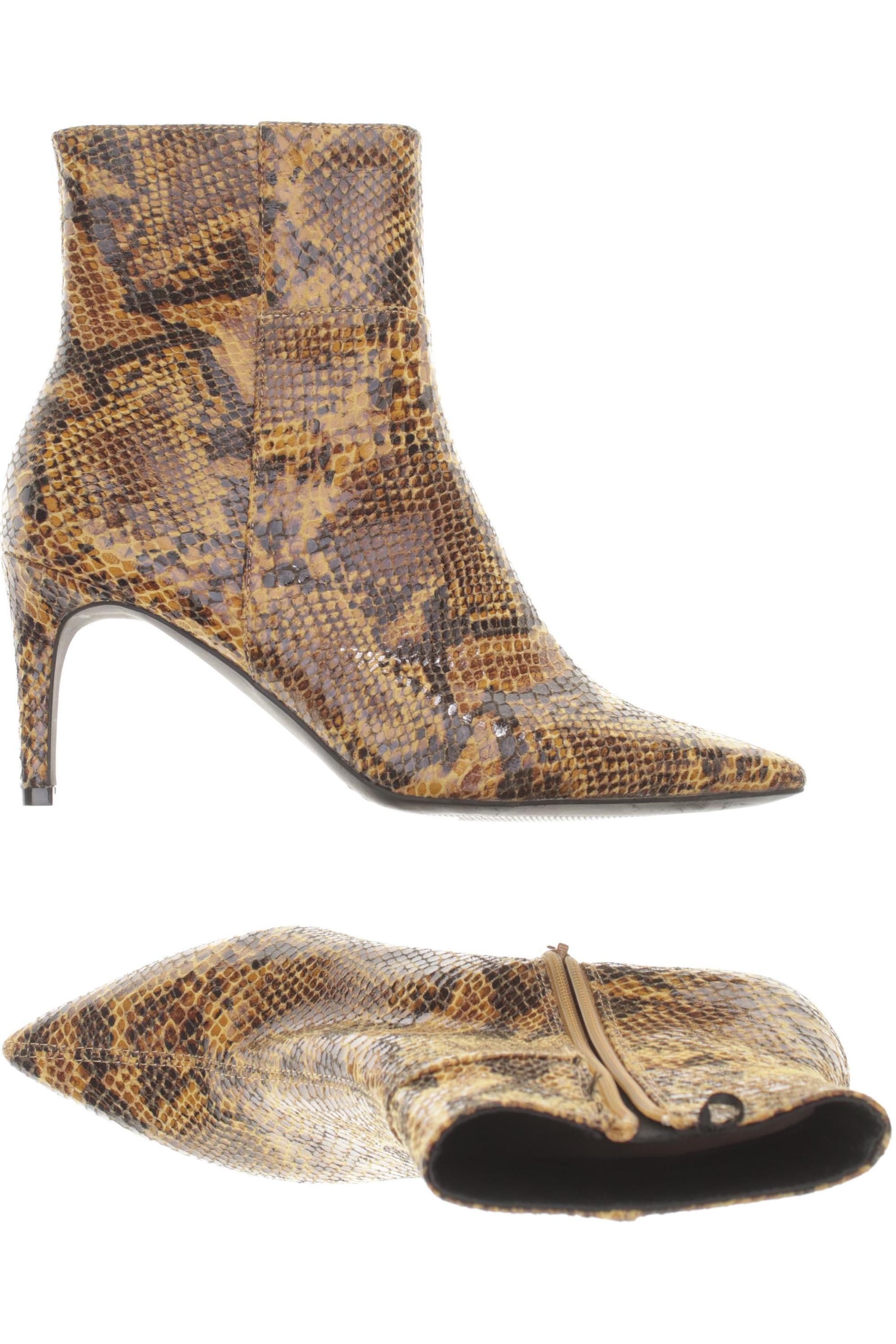 

H&M Damen Stiefelette, gelb, Gr. 39