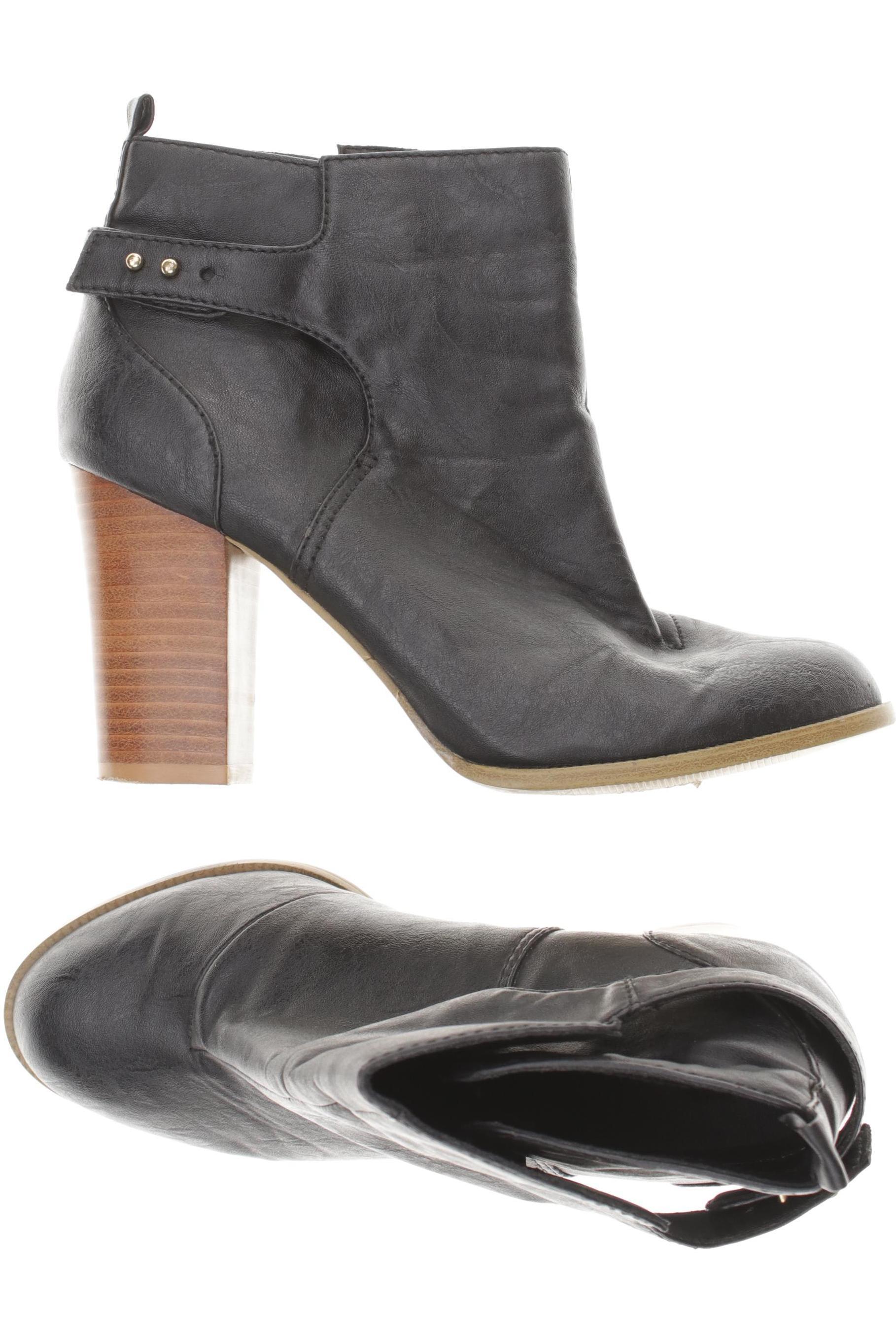 

H&M Damen Stiefelette, schwarz, Gr. 41