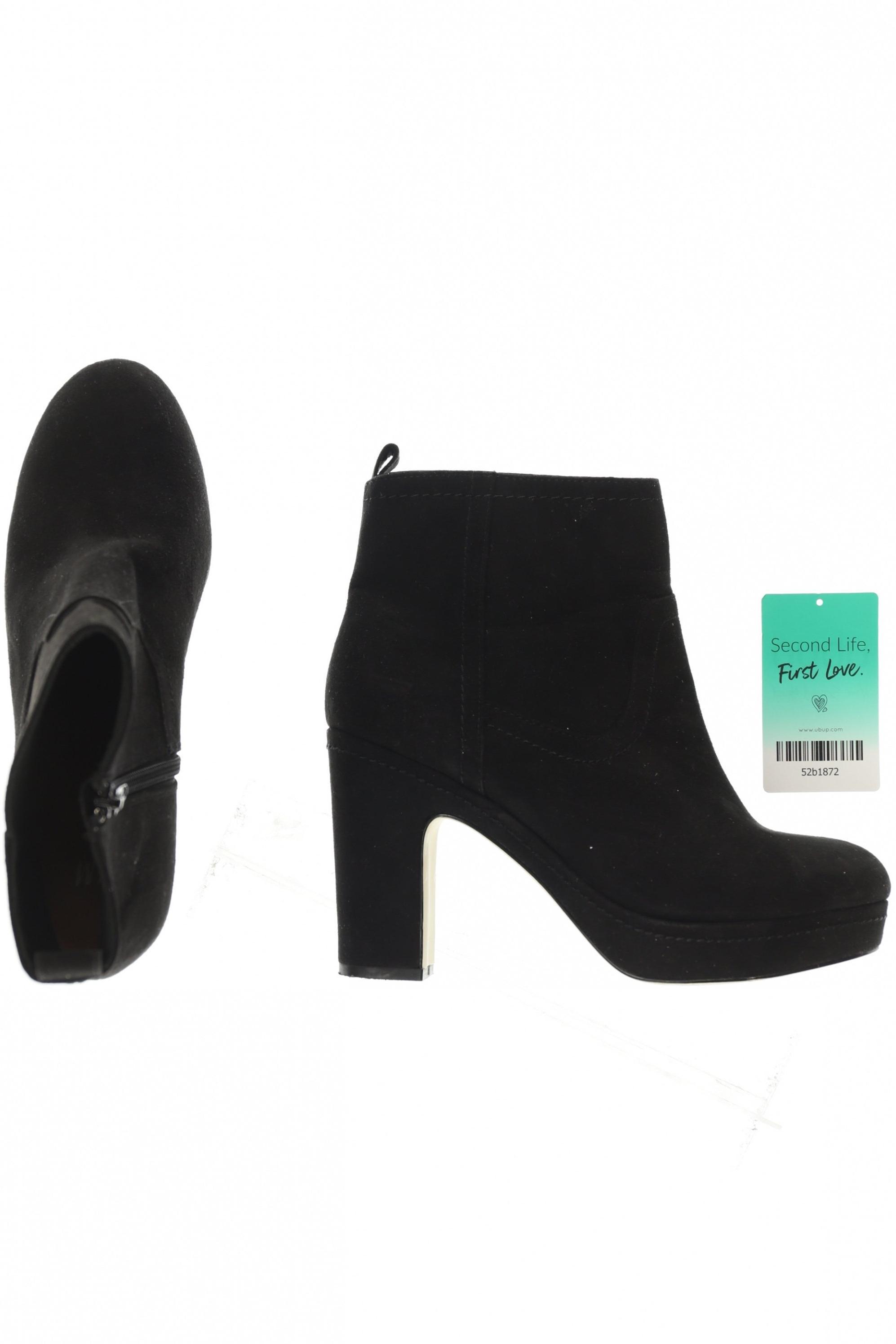 

H&M Damen Stiefelette, schwarz, Gr. 38