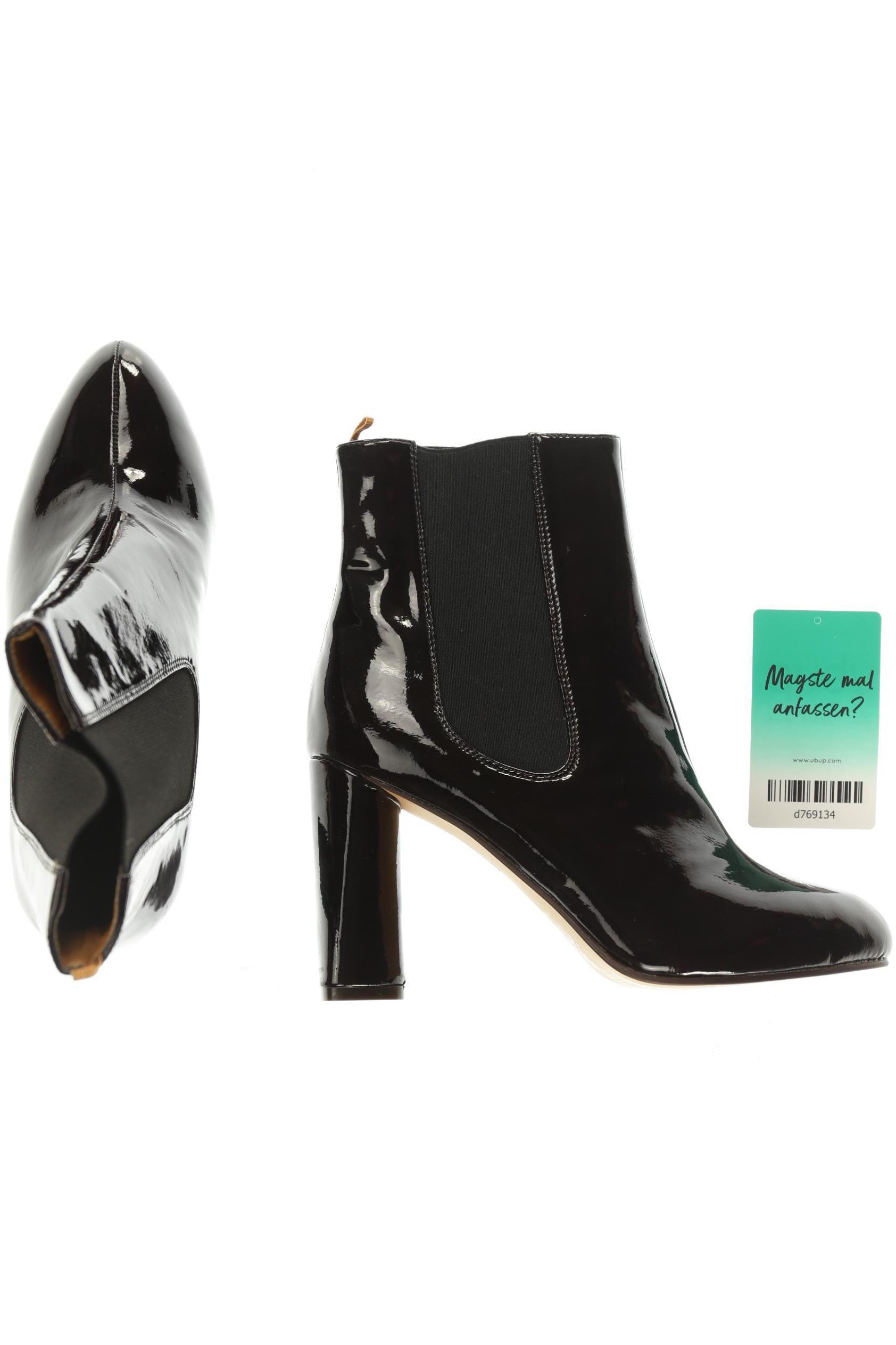 

H&M Damen Stiefelette, schwarz, Gr. 36