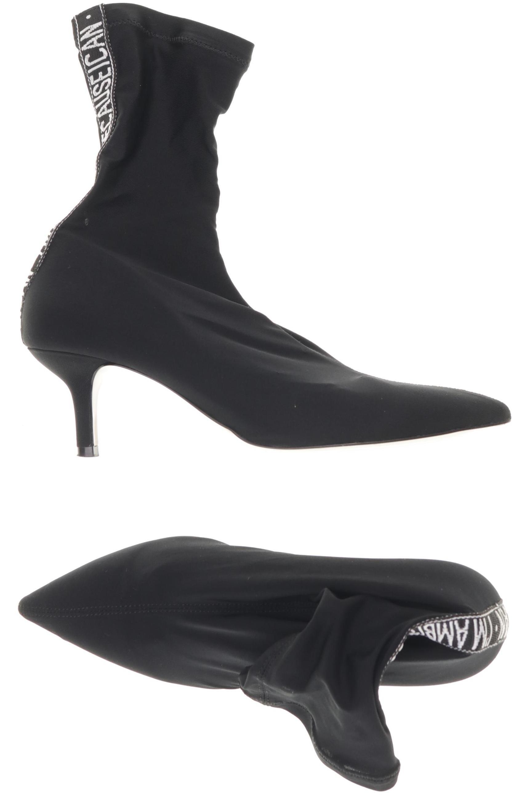 

H&M Damen Stiefelette, schwarz, Gr. 38