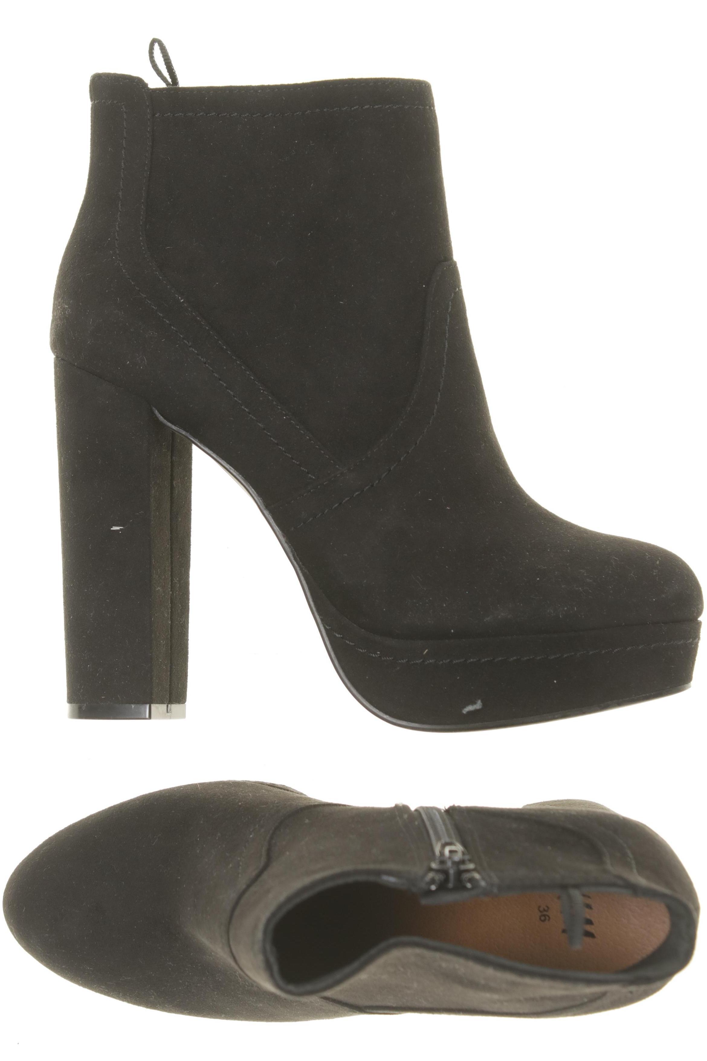 

H&M Damen Stiefelette, schwarz, Gr. 36