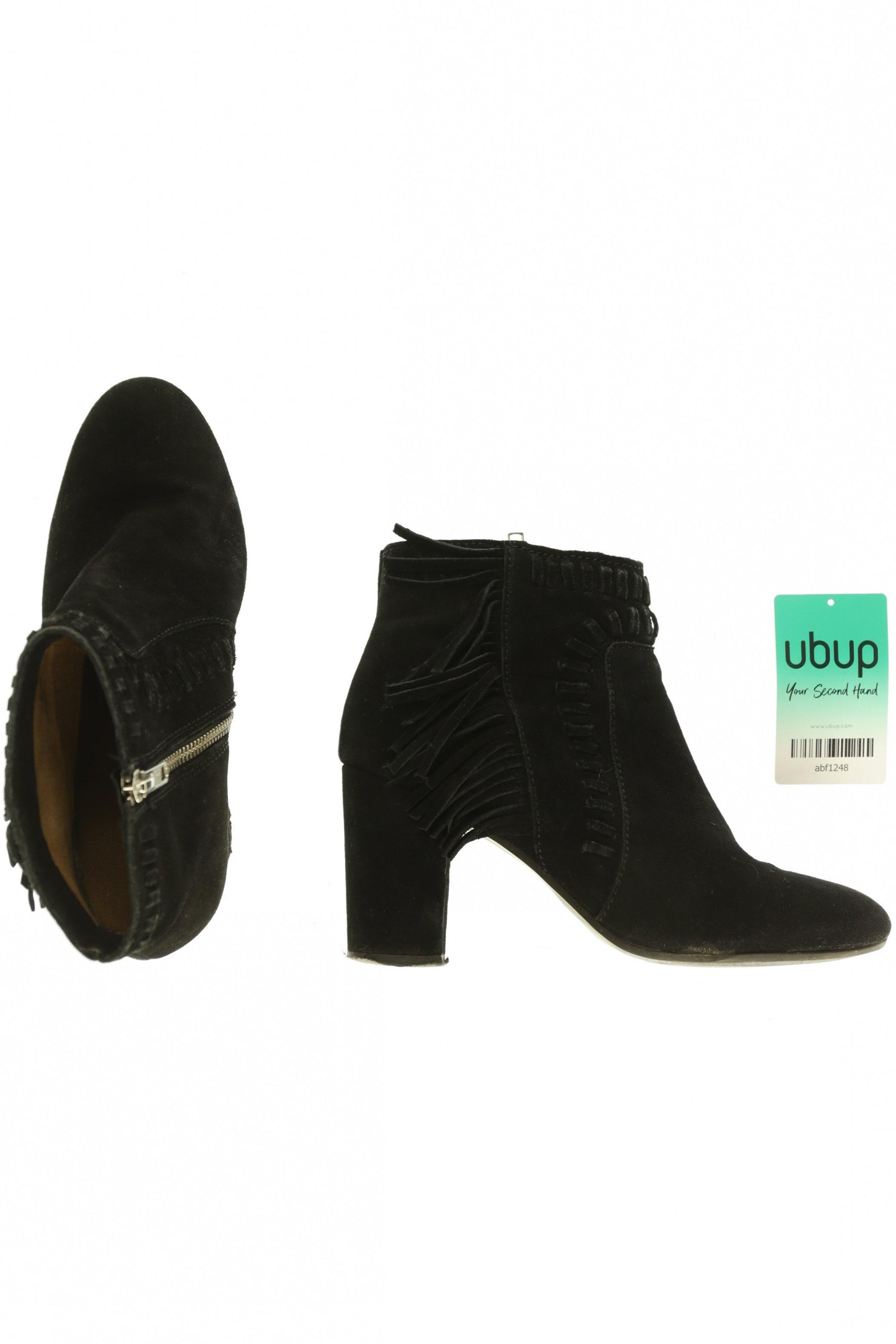 

H&M Damen Stiefelette, schwarz, Gr. 38