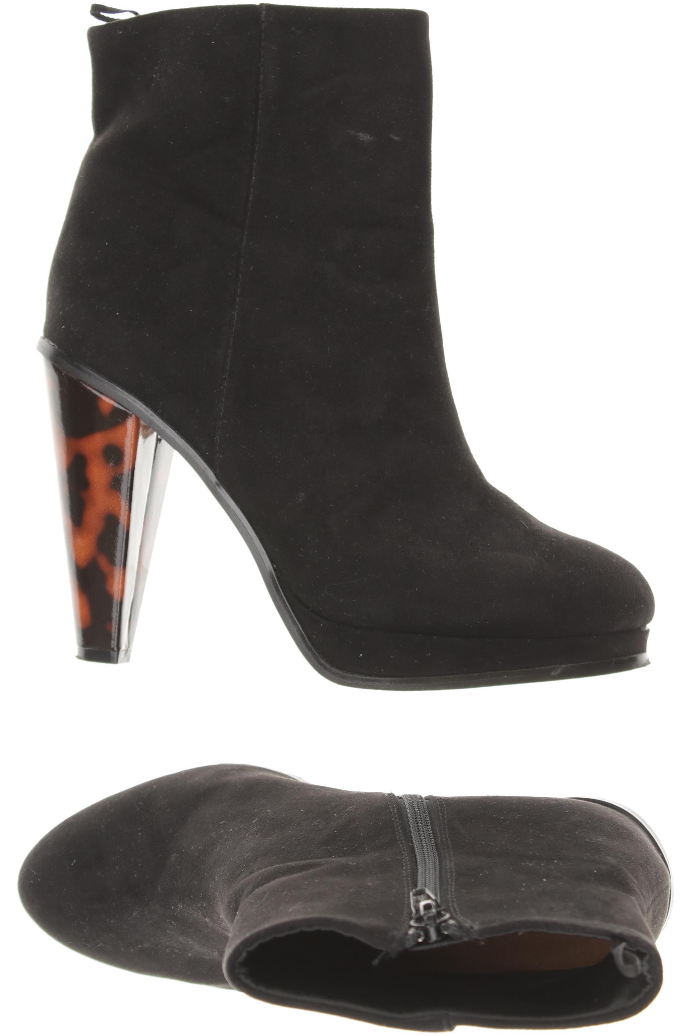 

H&M Damen Stiefelette, schwarz, Gr. 37