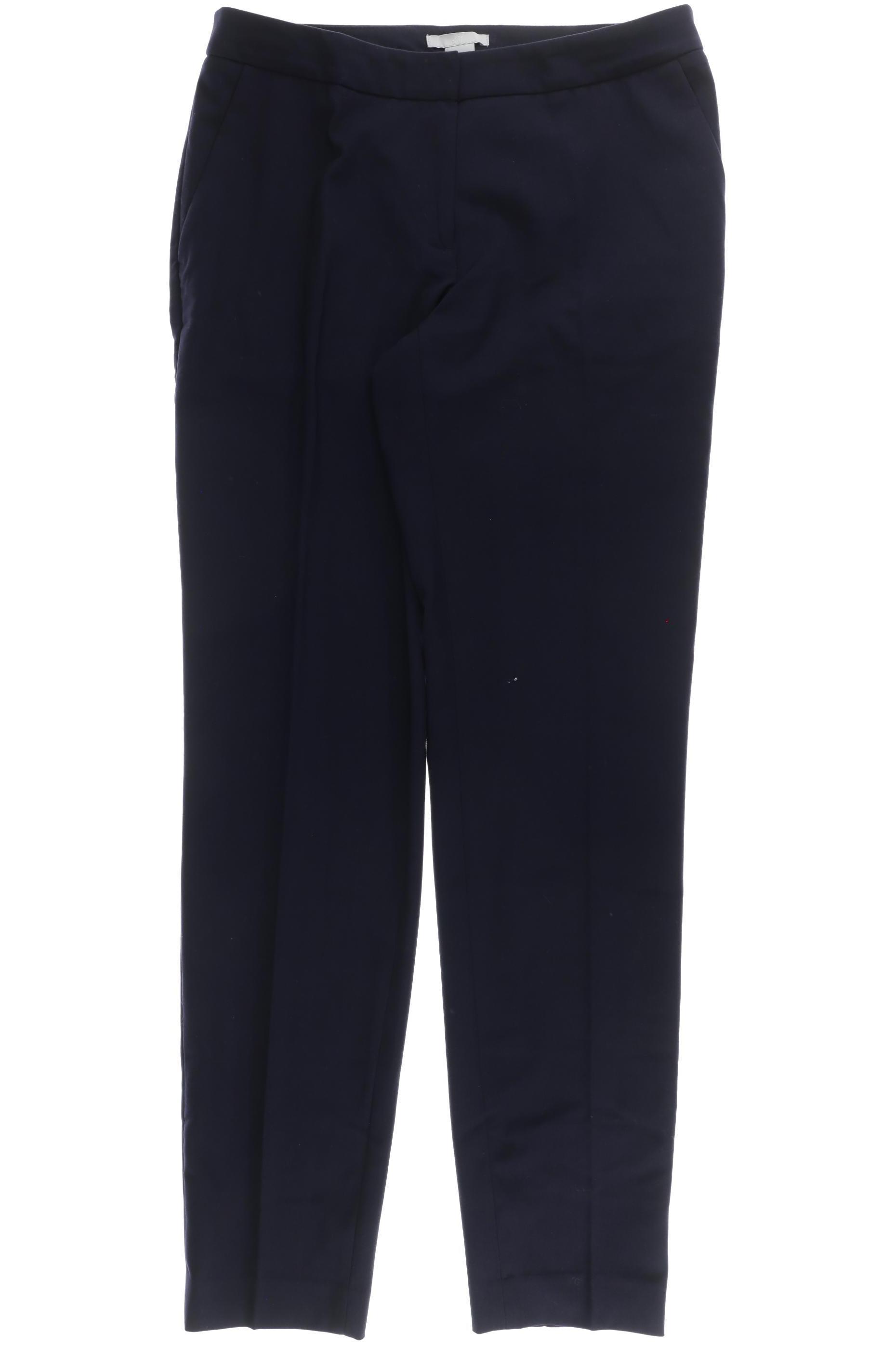 

H&M Damen Stoffhose, blau, Gr. 36