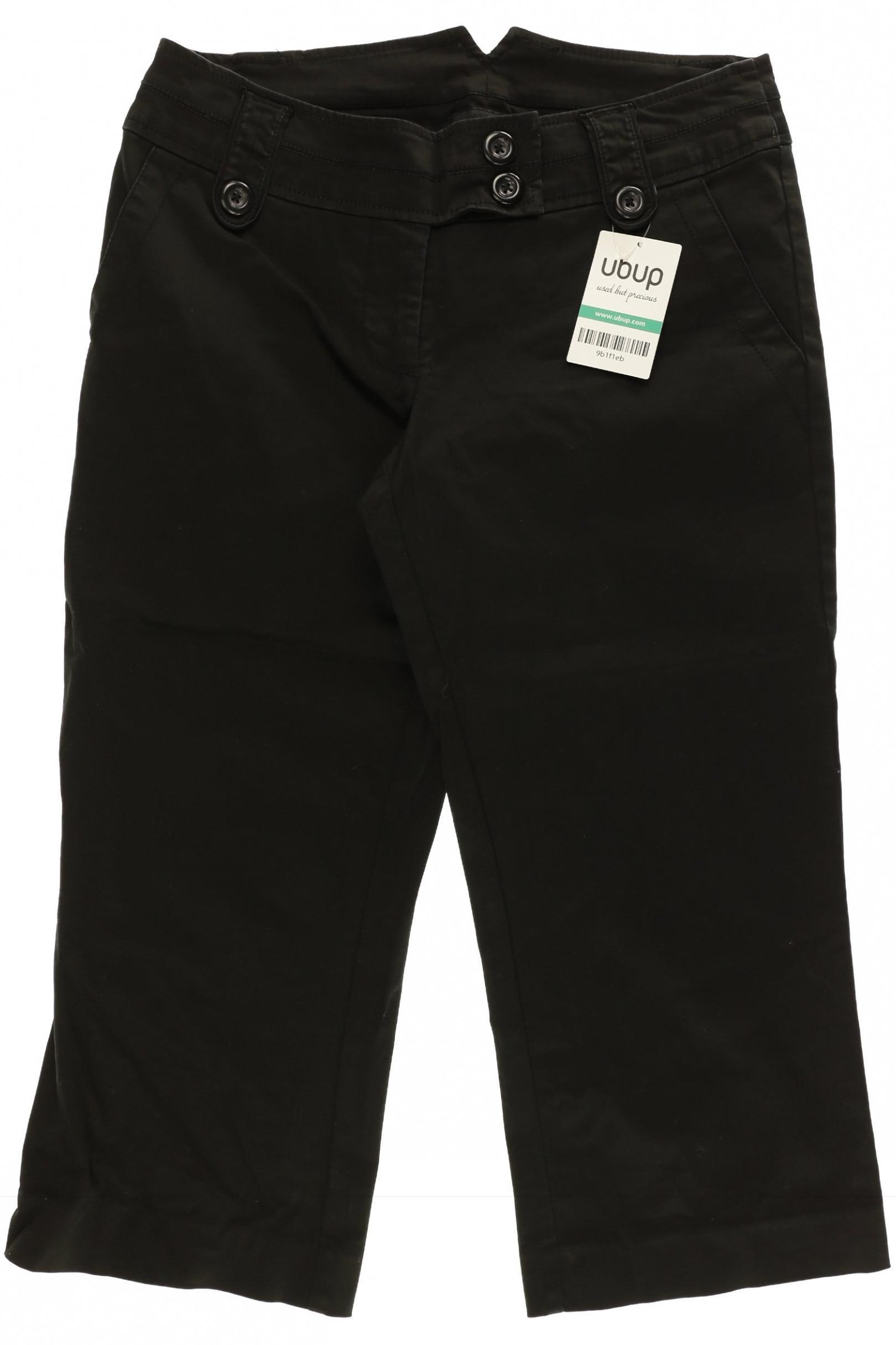 

H&M Damen Stoffhose, schwarz, Gr. 36
