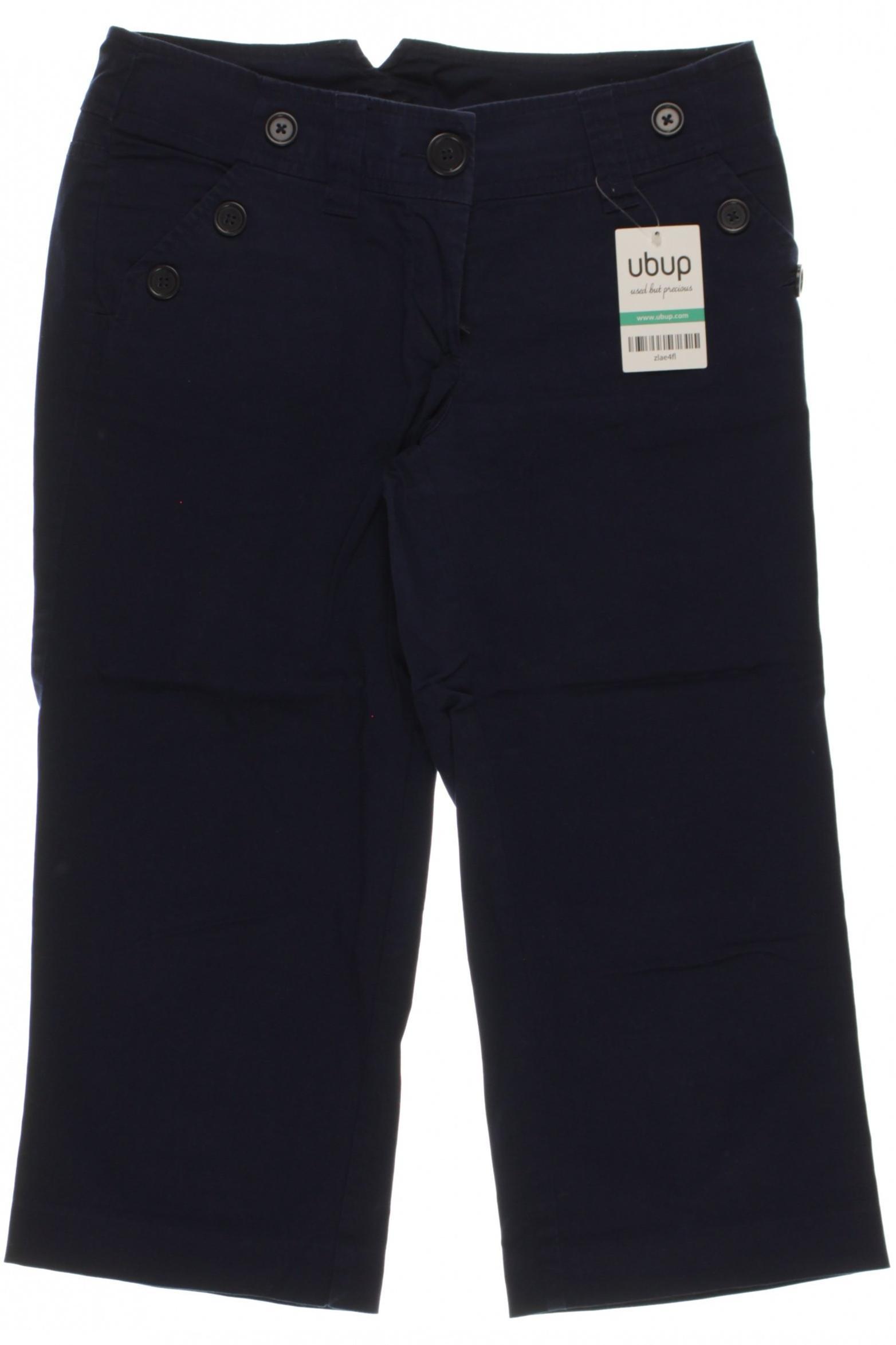 

H&M Damen Stoffhose, blau, Gr. 36