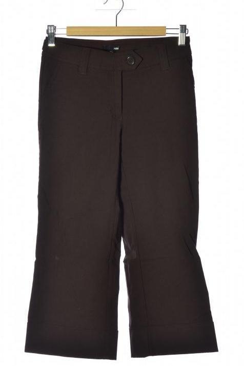 

H&M Damen Stoffhose, rot, Gr. 36