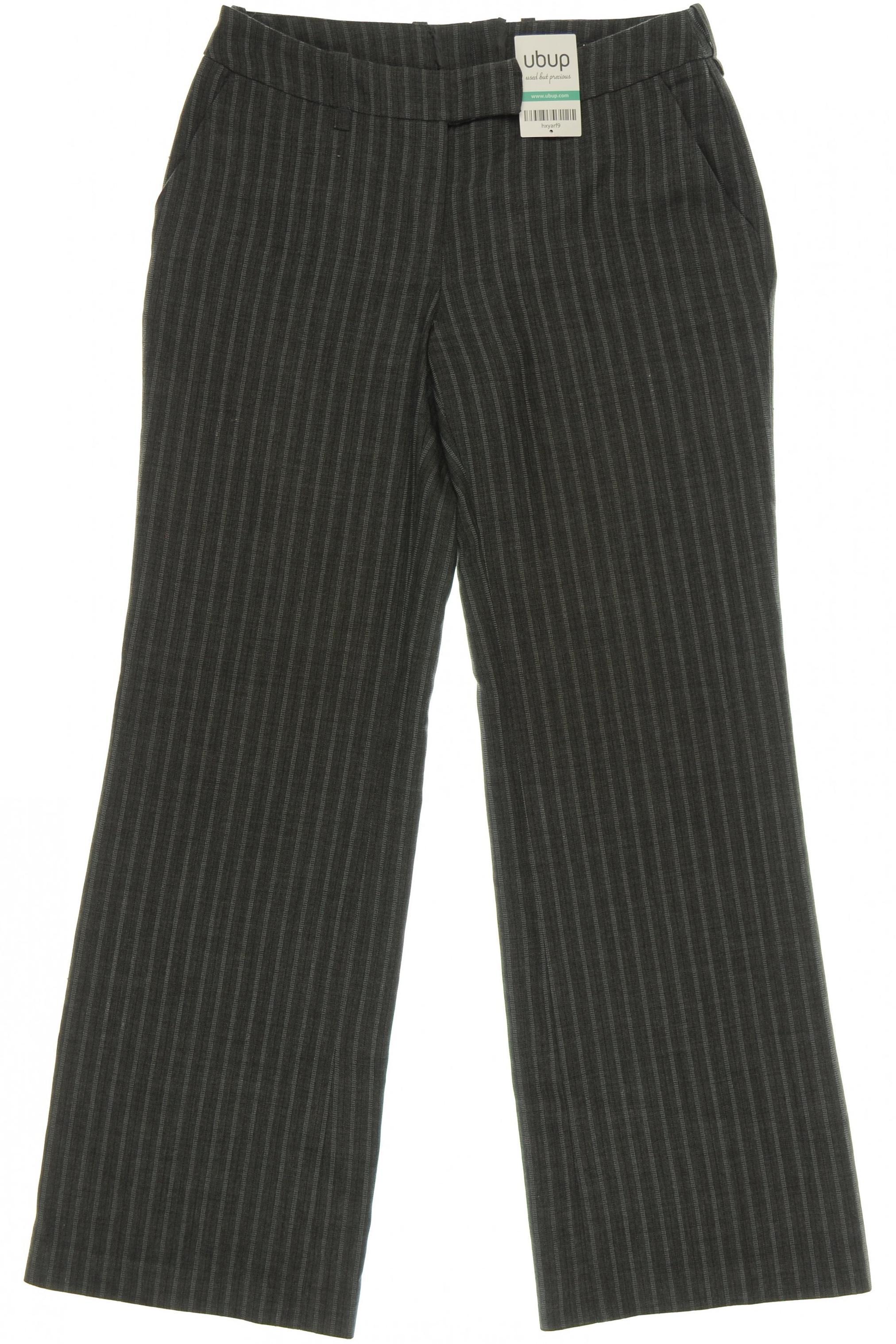 

H&M Damen Stoffhose, grau, Gr. 38