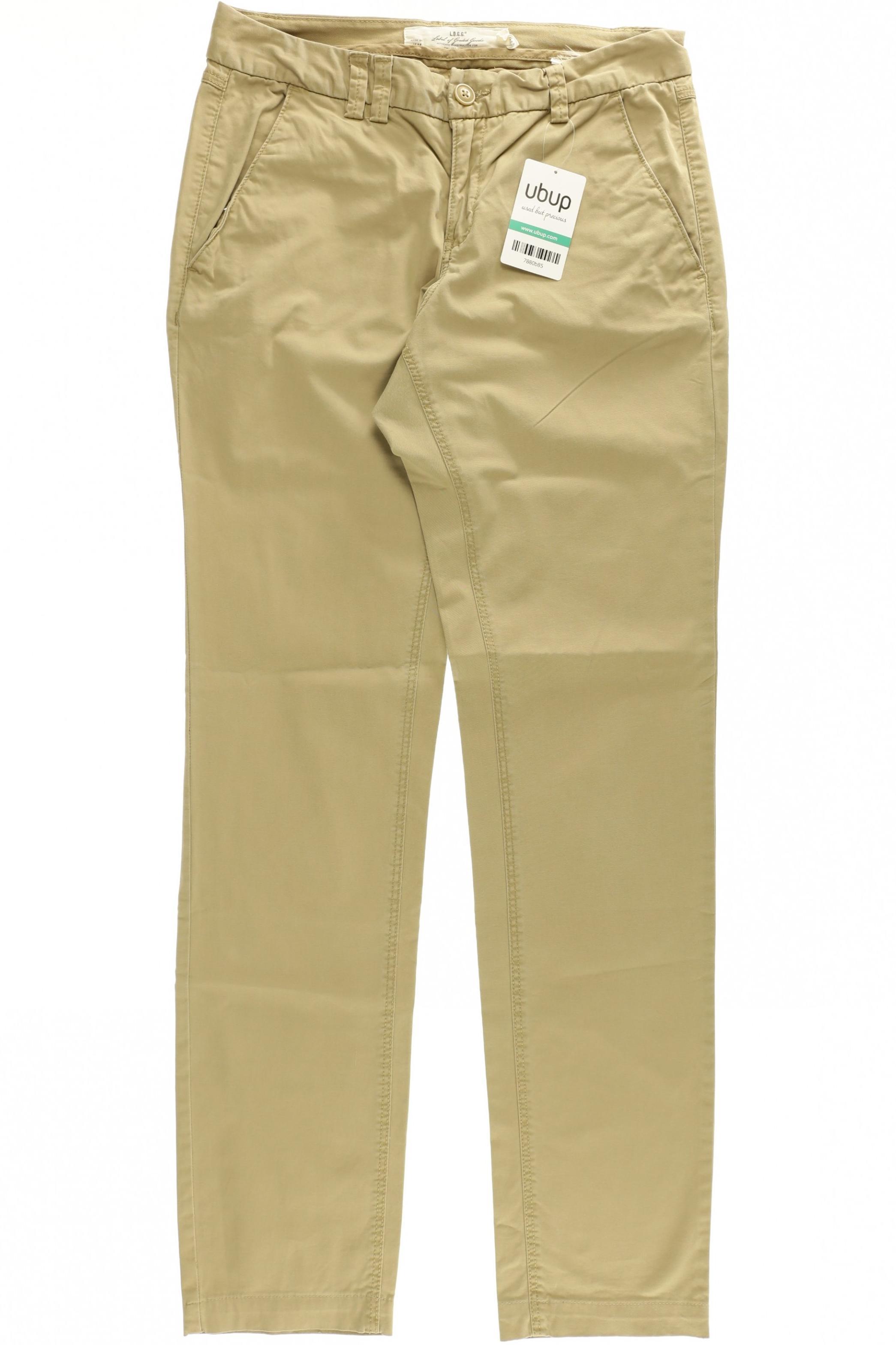 

H&M Damen Stoffhose, beige, Gr. 36