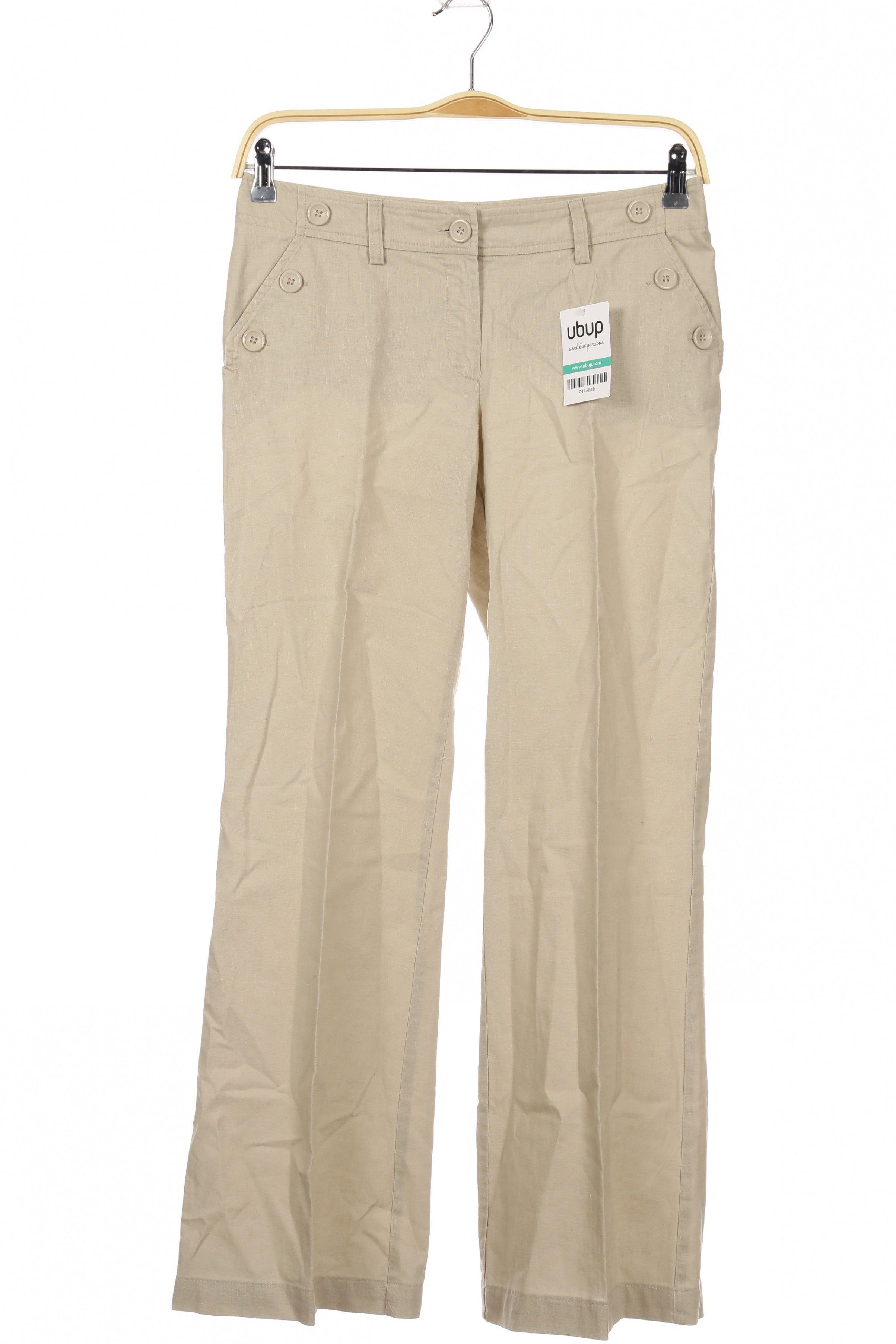

H&M Damen Stoffhose, beige, Gr. 38