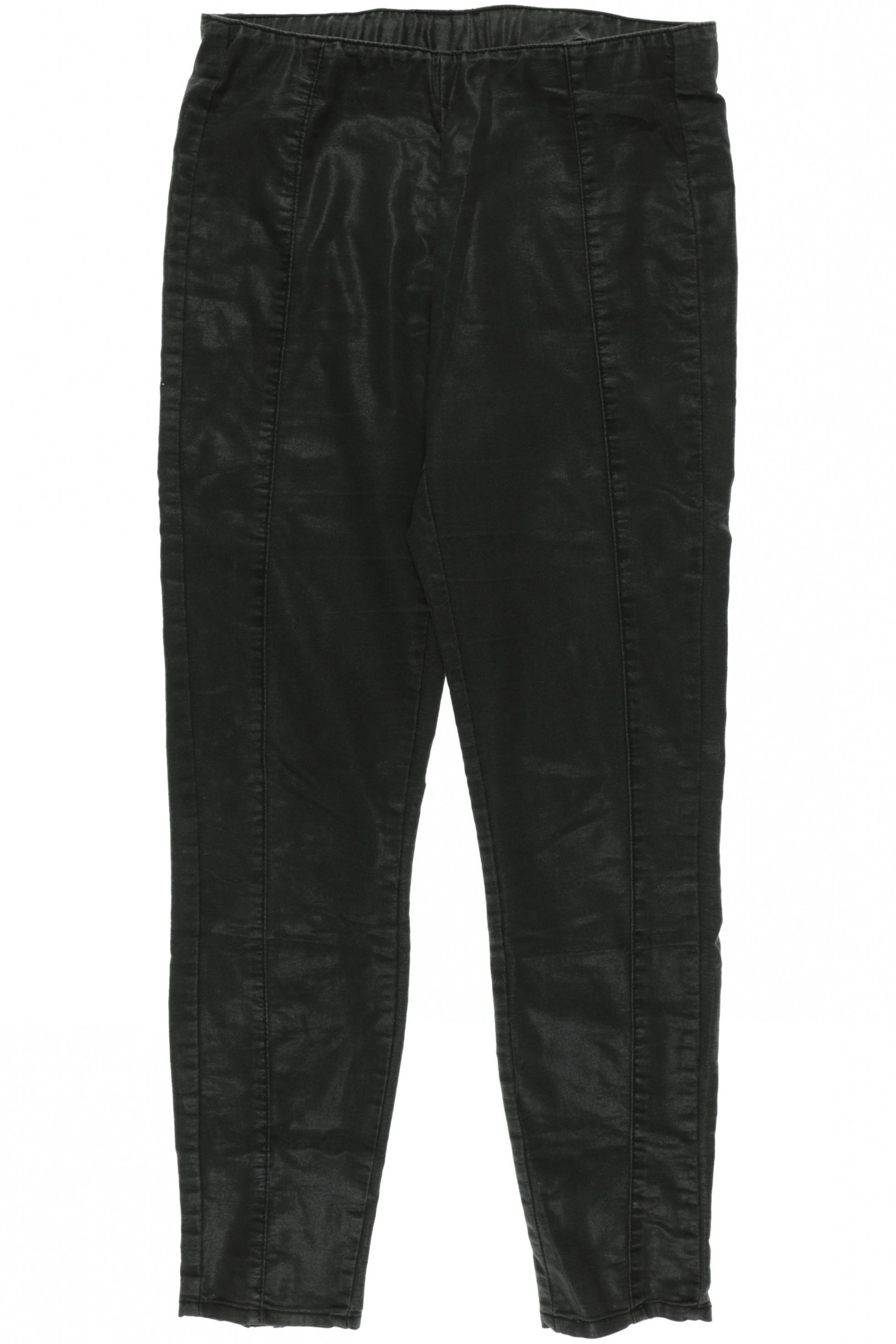 

H&M Damen Stoffhose, schwarz, Gr. 38