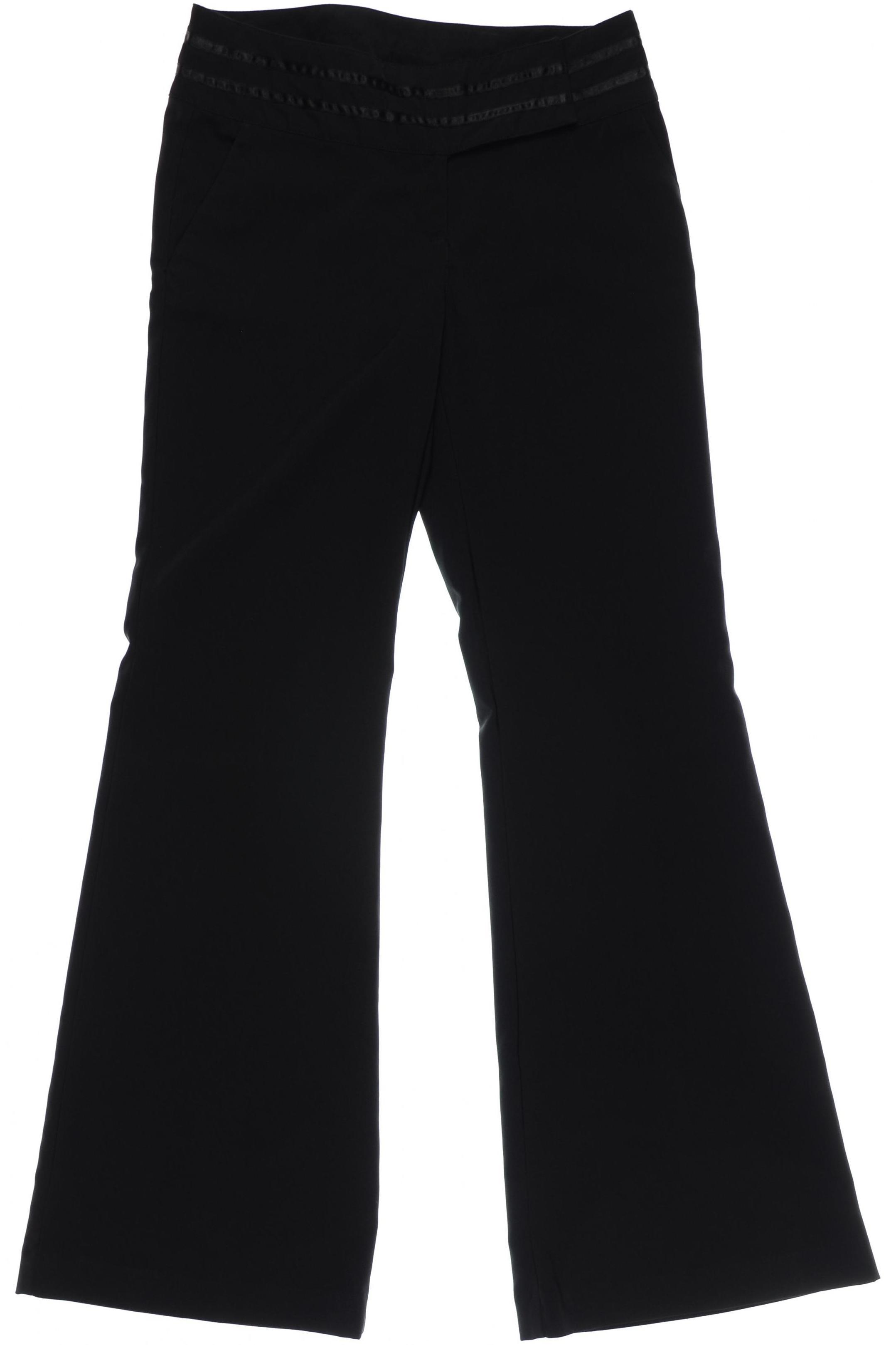 

H&M Damen Stoffhose, schwarz, Gr. 38