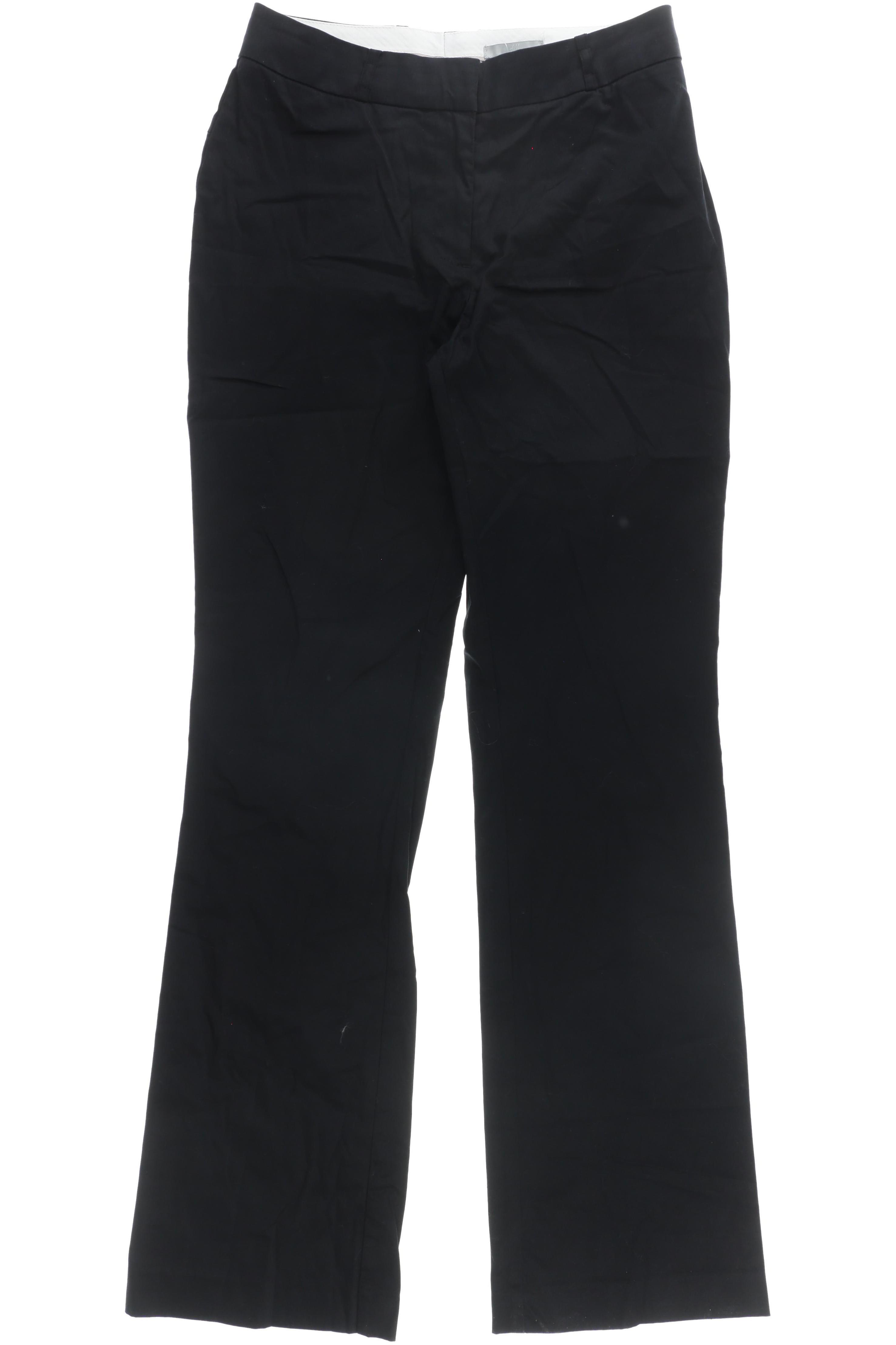 

H&M Damen Stoffhose, schwarz, Gr. 36