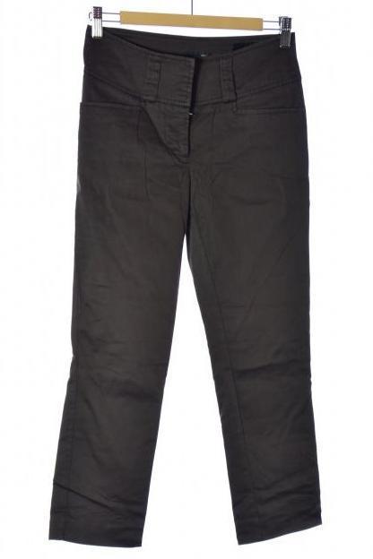 

H&M Damen Stoffhose, grau, Gr. 36