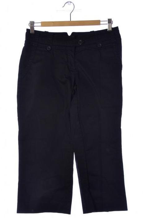 

H&M Damen Stoffhose, blau, Gr. 36