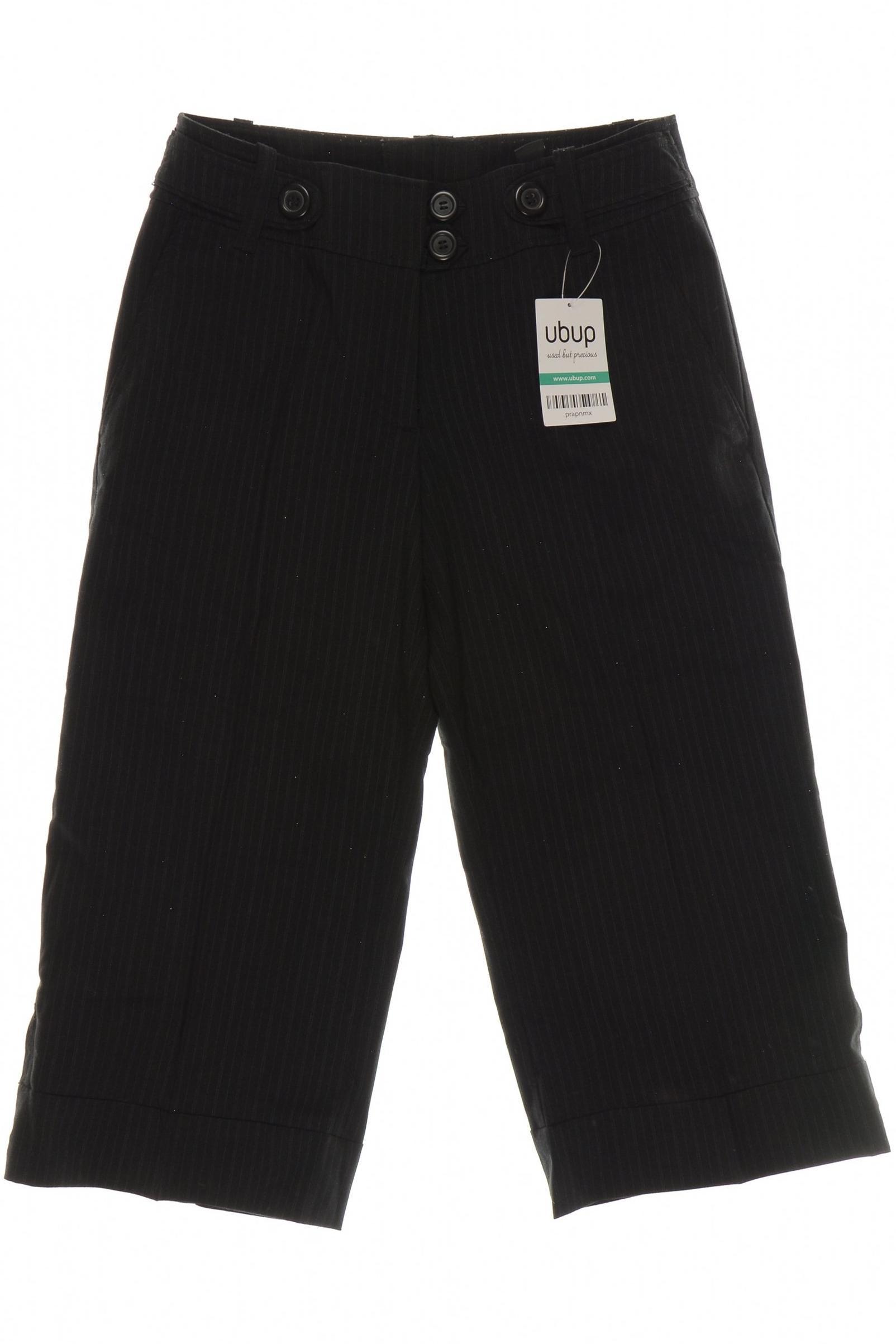 

H&M Damen Stoffhose, schwarz, Gr. 36