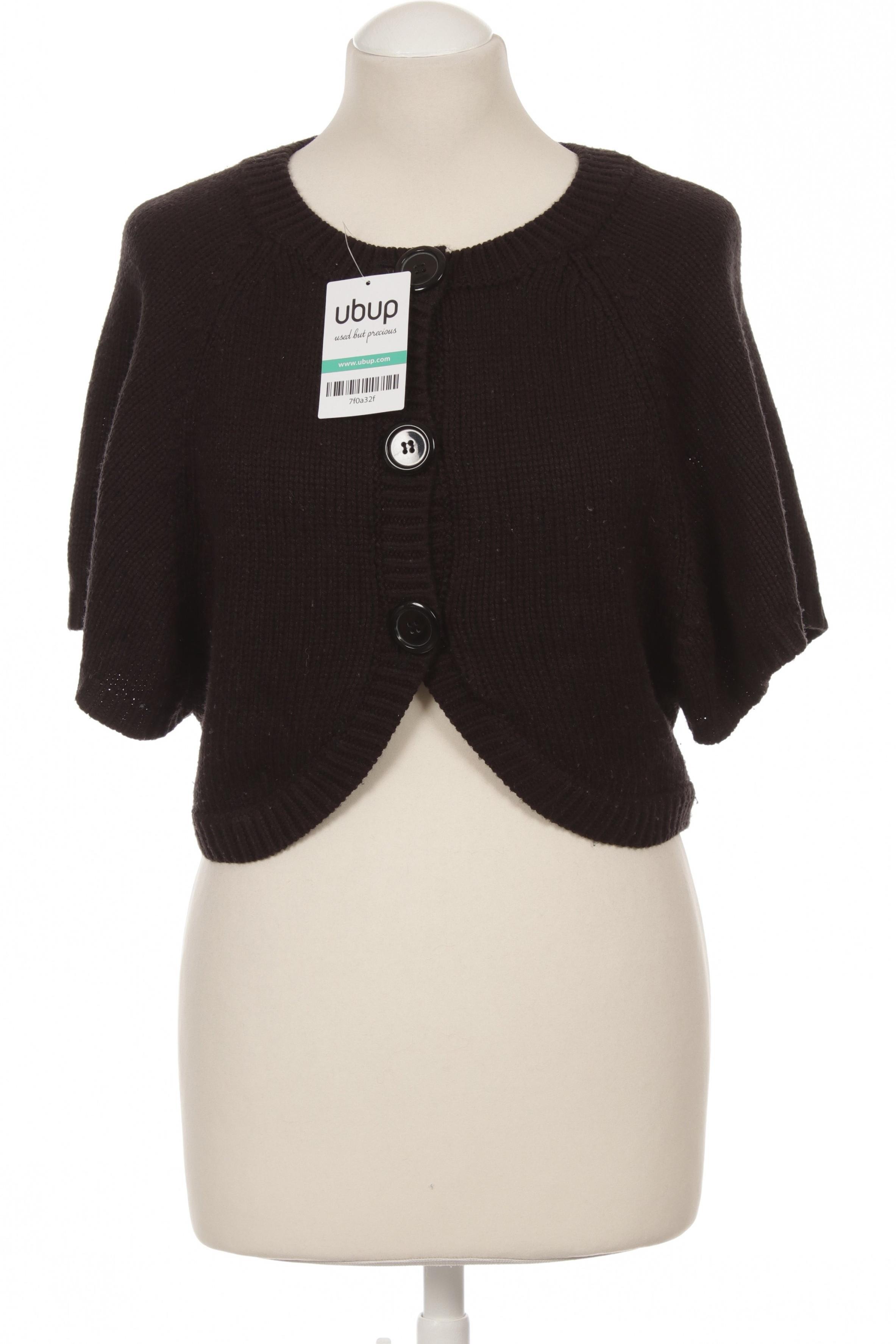 

H&M Damen Strickjacke, schwarz, Gr.