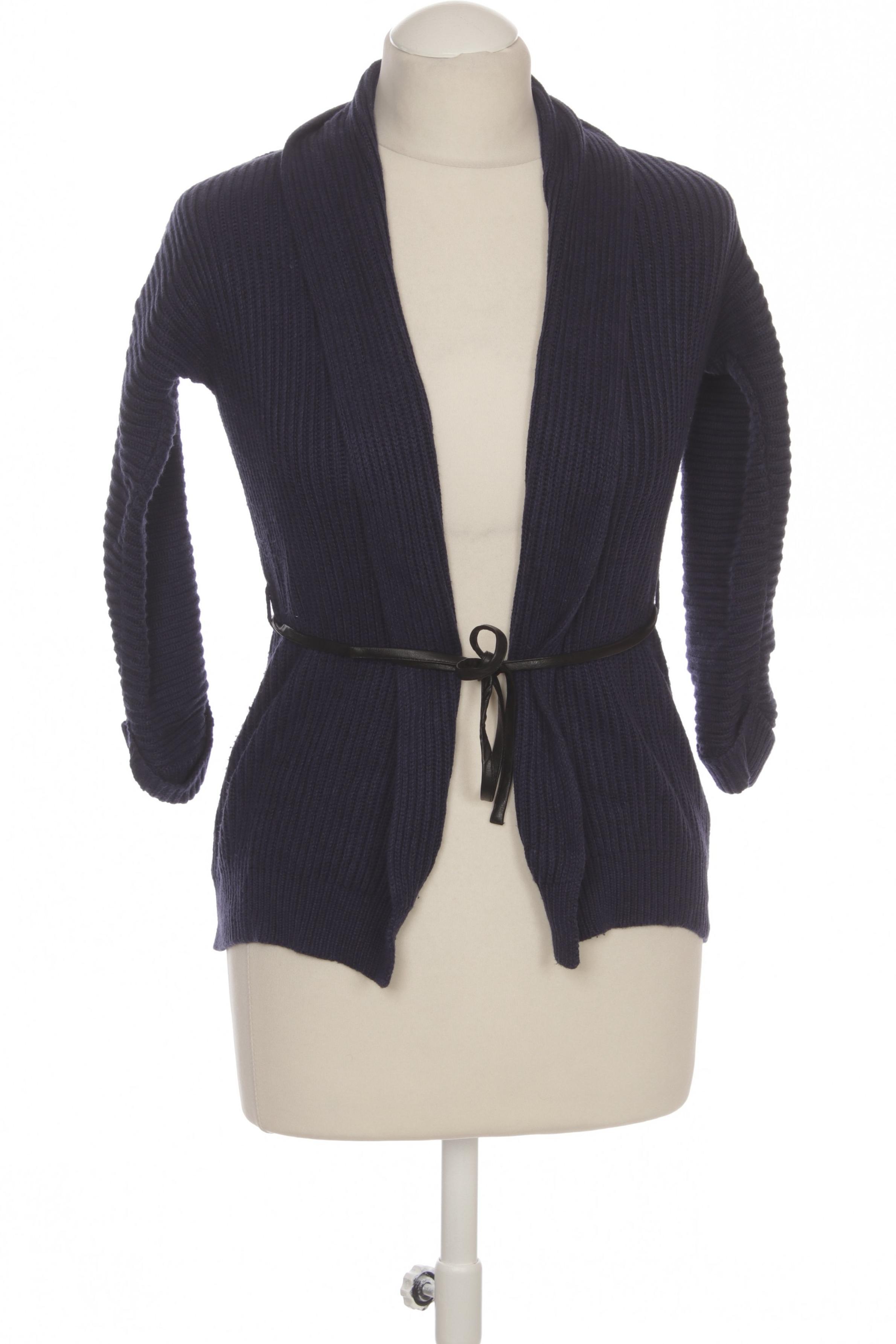 

H&M Damen Strickjacke, blau, Gr.