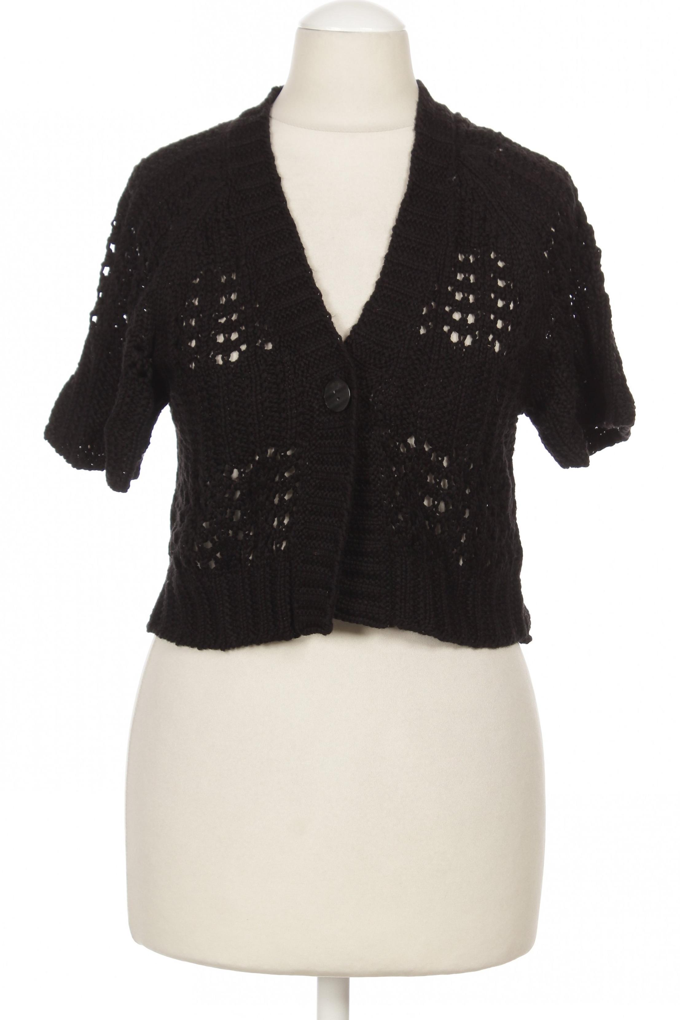 

H&M Damen Strickjacke, schwarz, Gr.