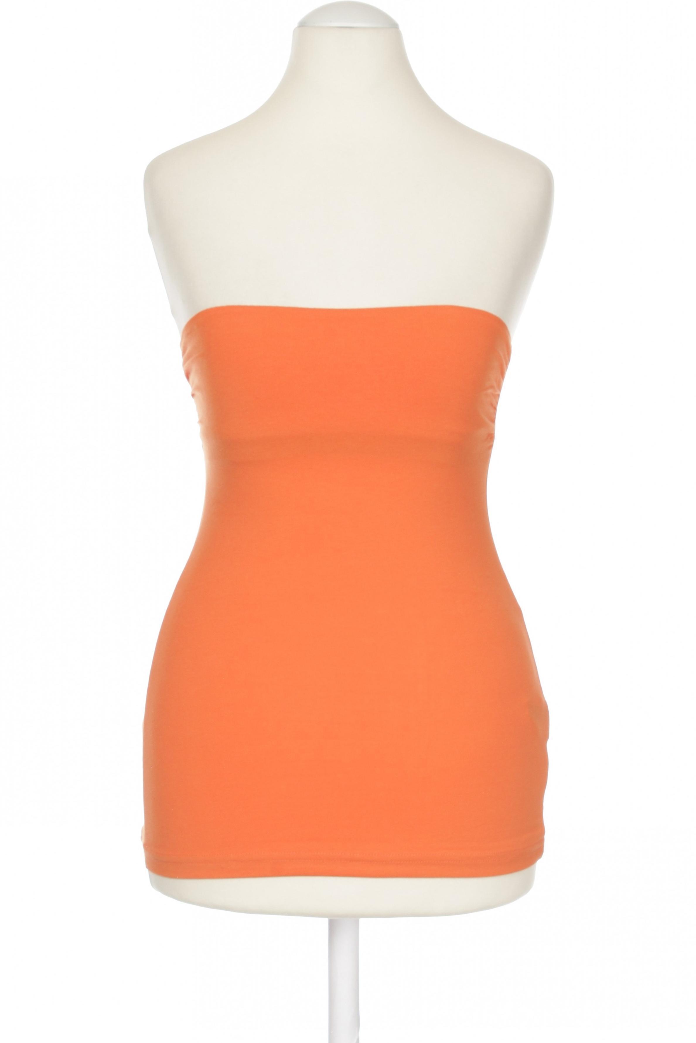 

H&M Damen Top, orange, Gr.