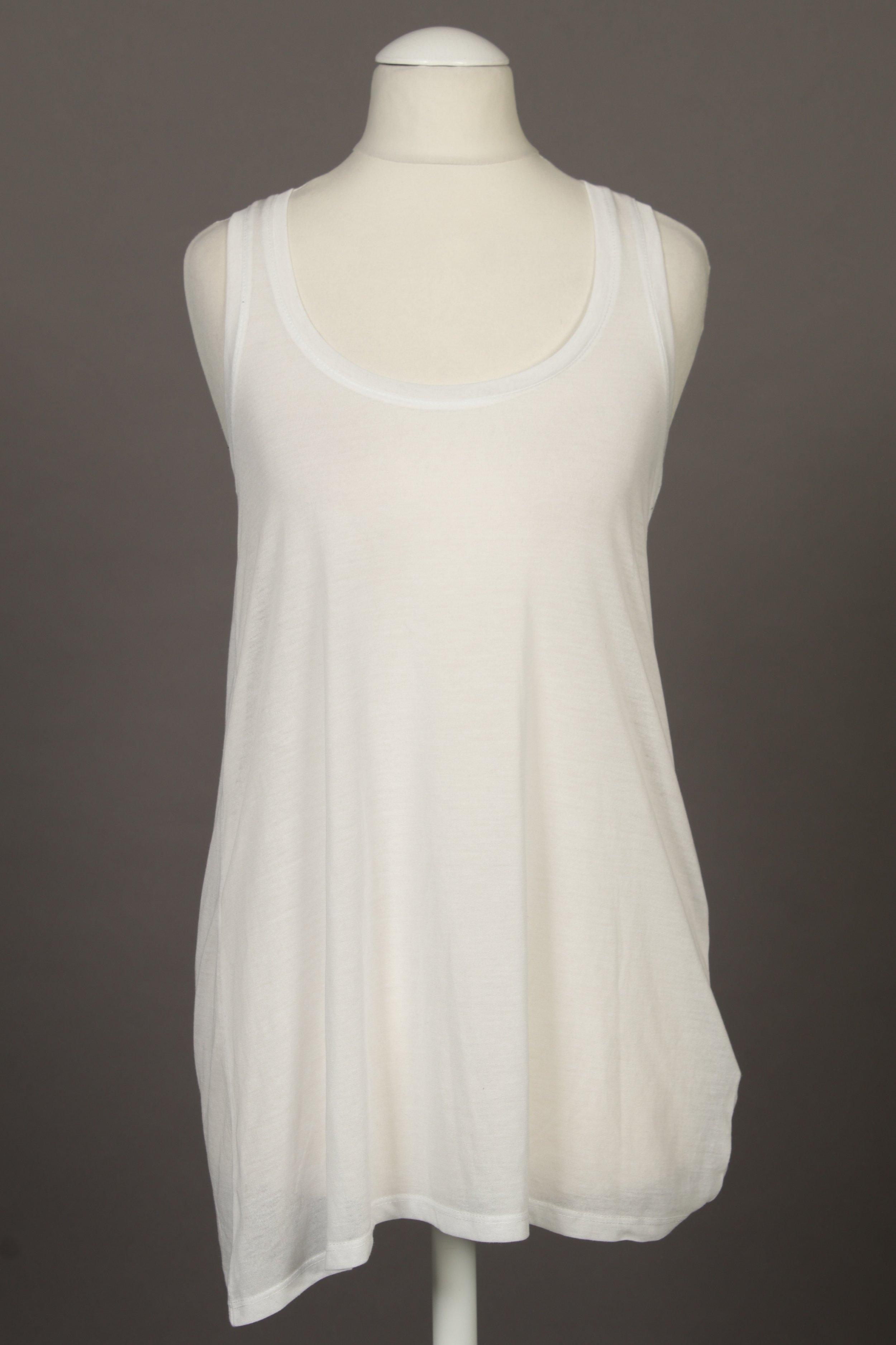 

H&M Damen Top, weiß, Gr.