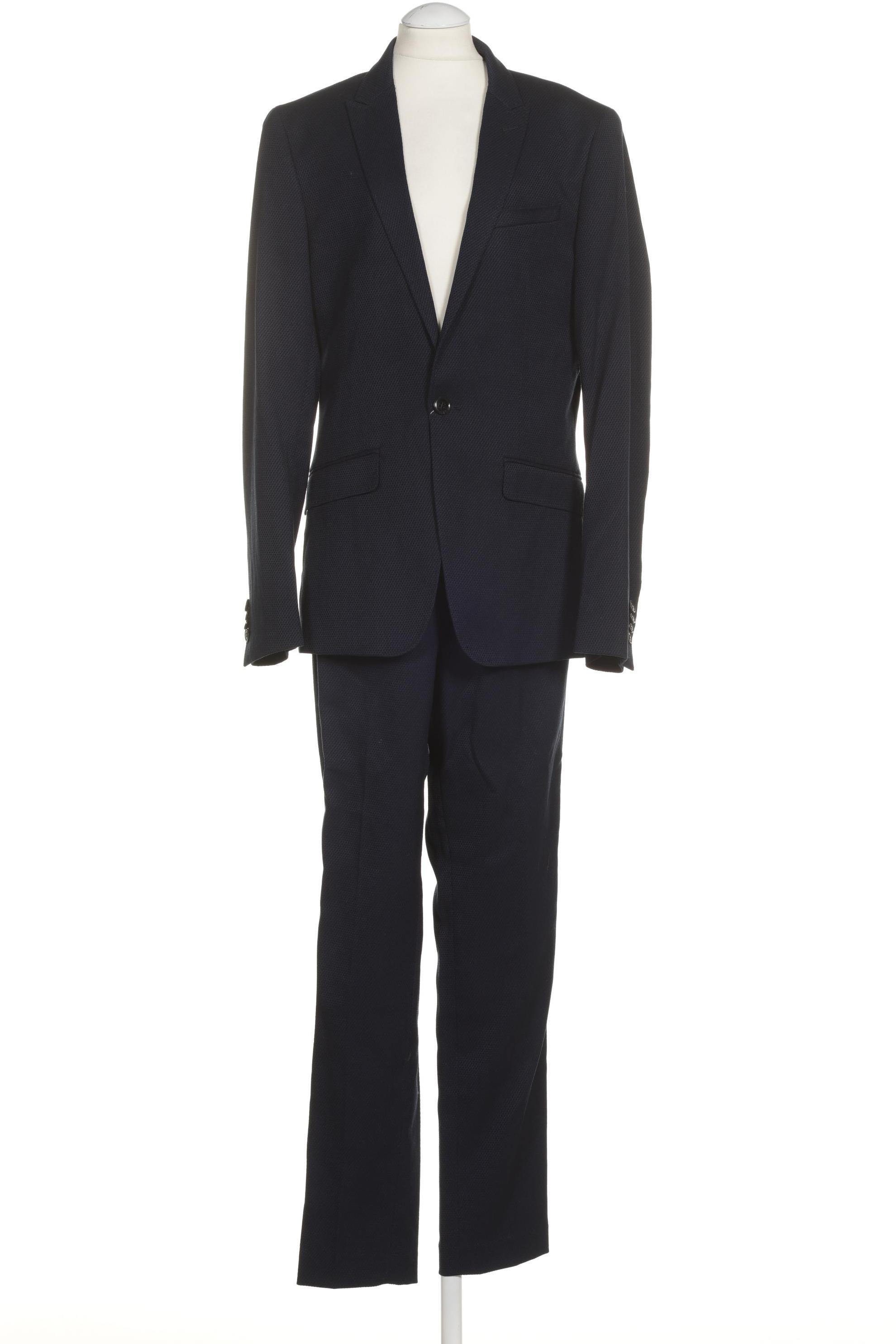 

H&M Herren Anzug, blau, Gr.