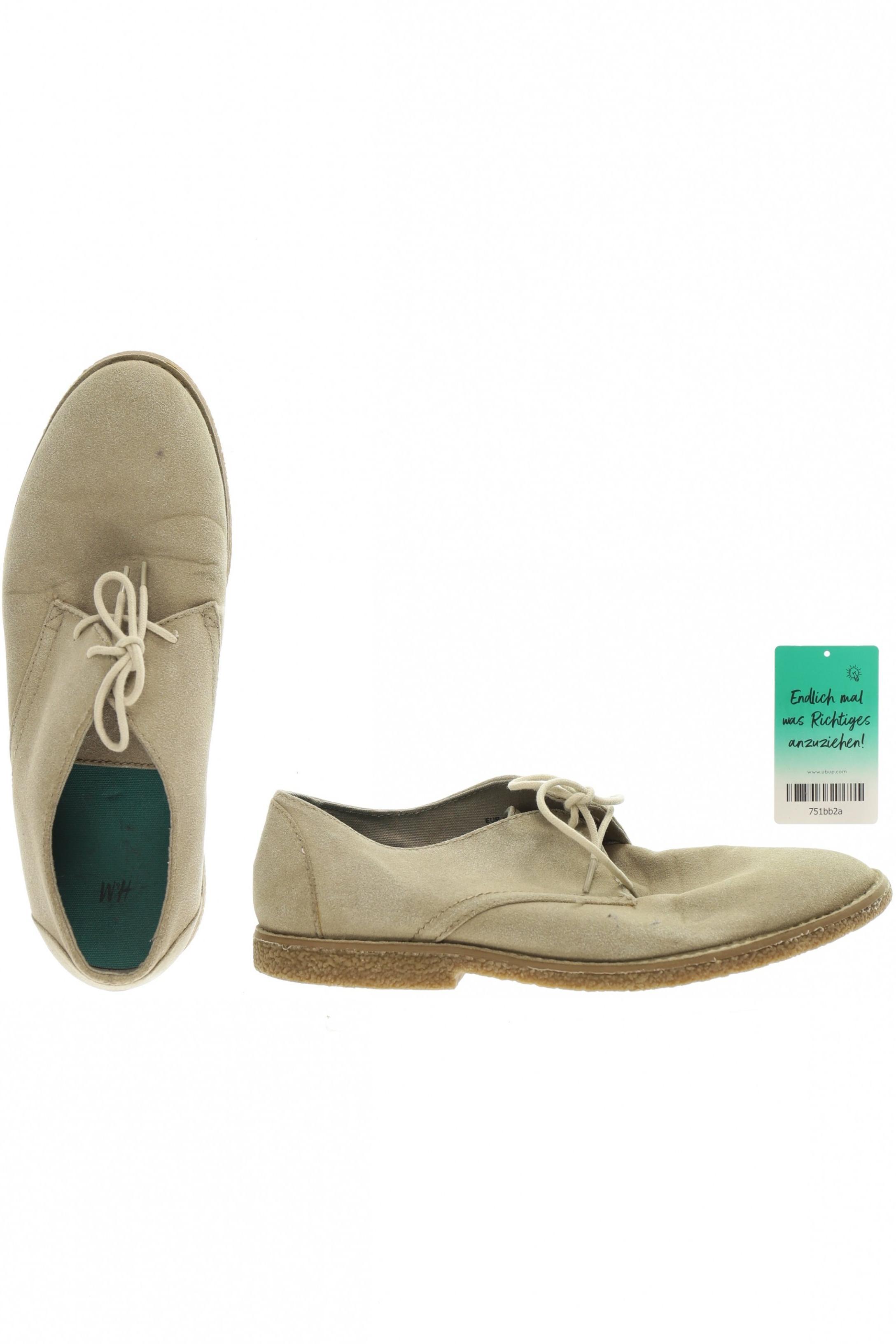 Thumbnail - H&amp;M Herren Halbschuh, beige, Gr. 40