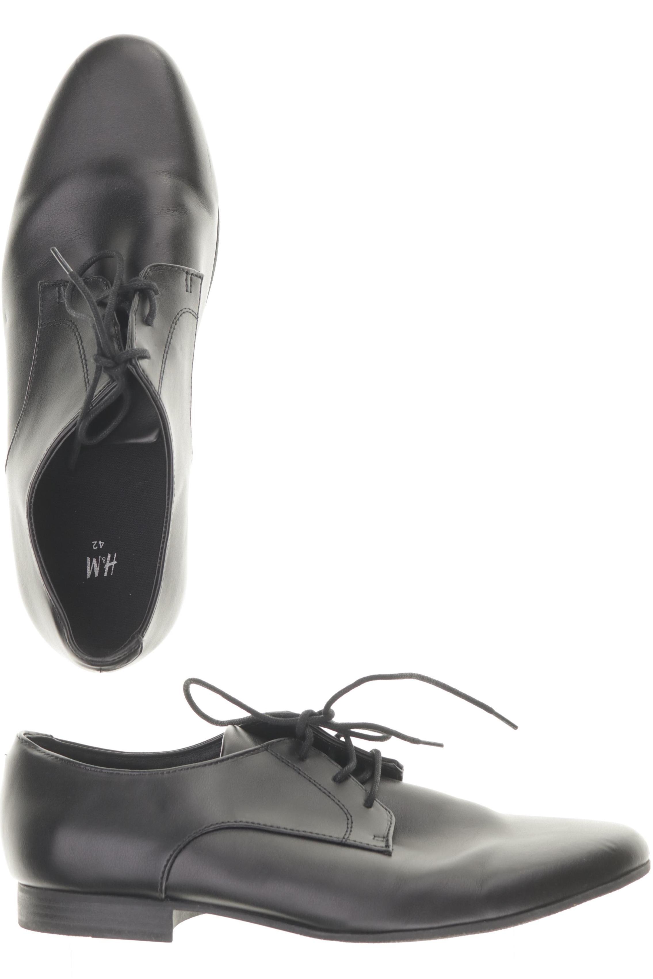 

H&M Herren Halbschuh, schwarz, Gr. 42