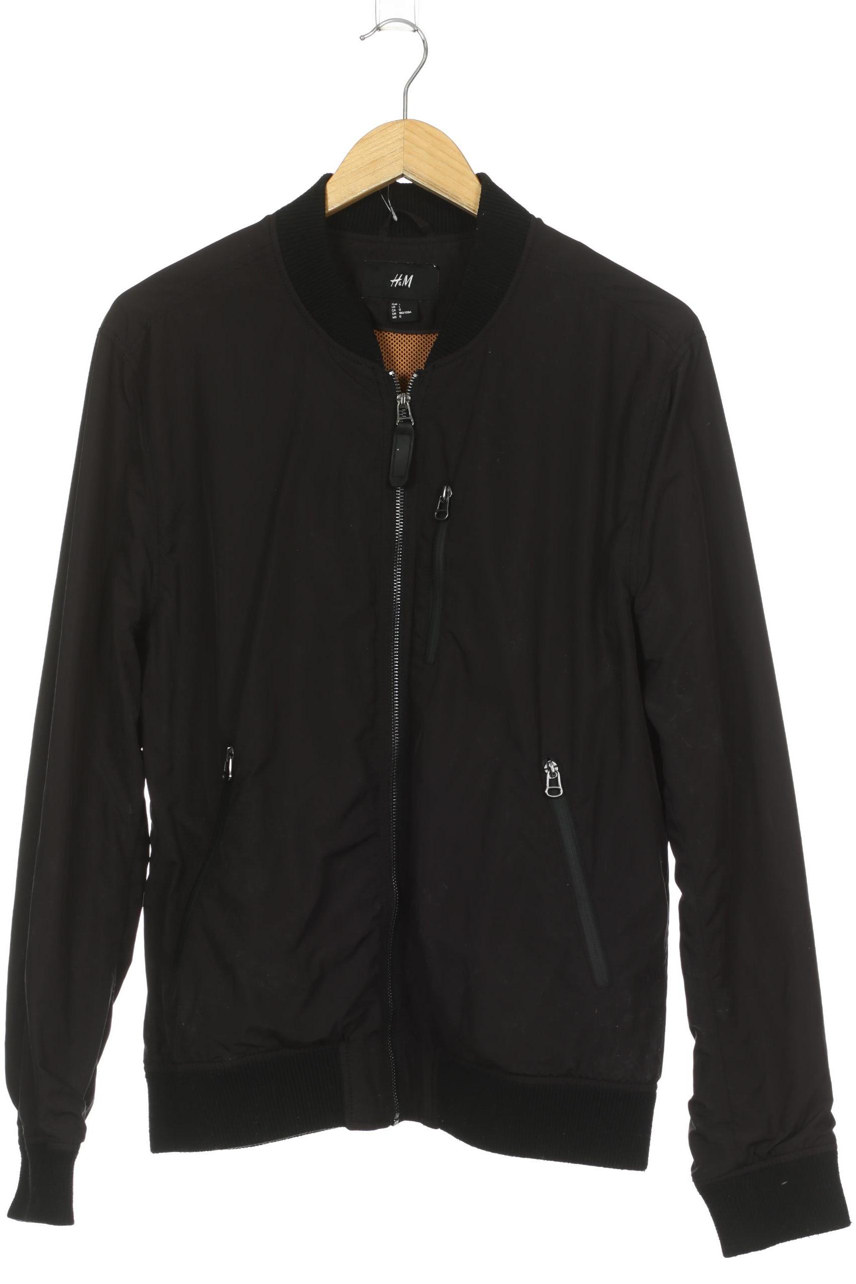 Thumbnail - H&amp;M Herren Jacke, schwarz, Gr.